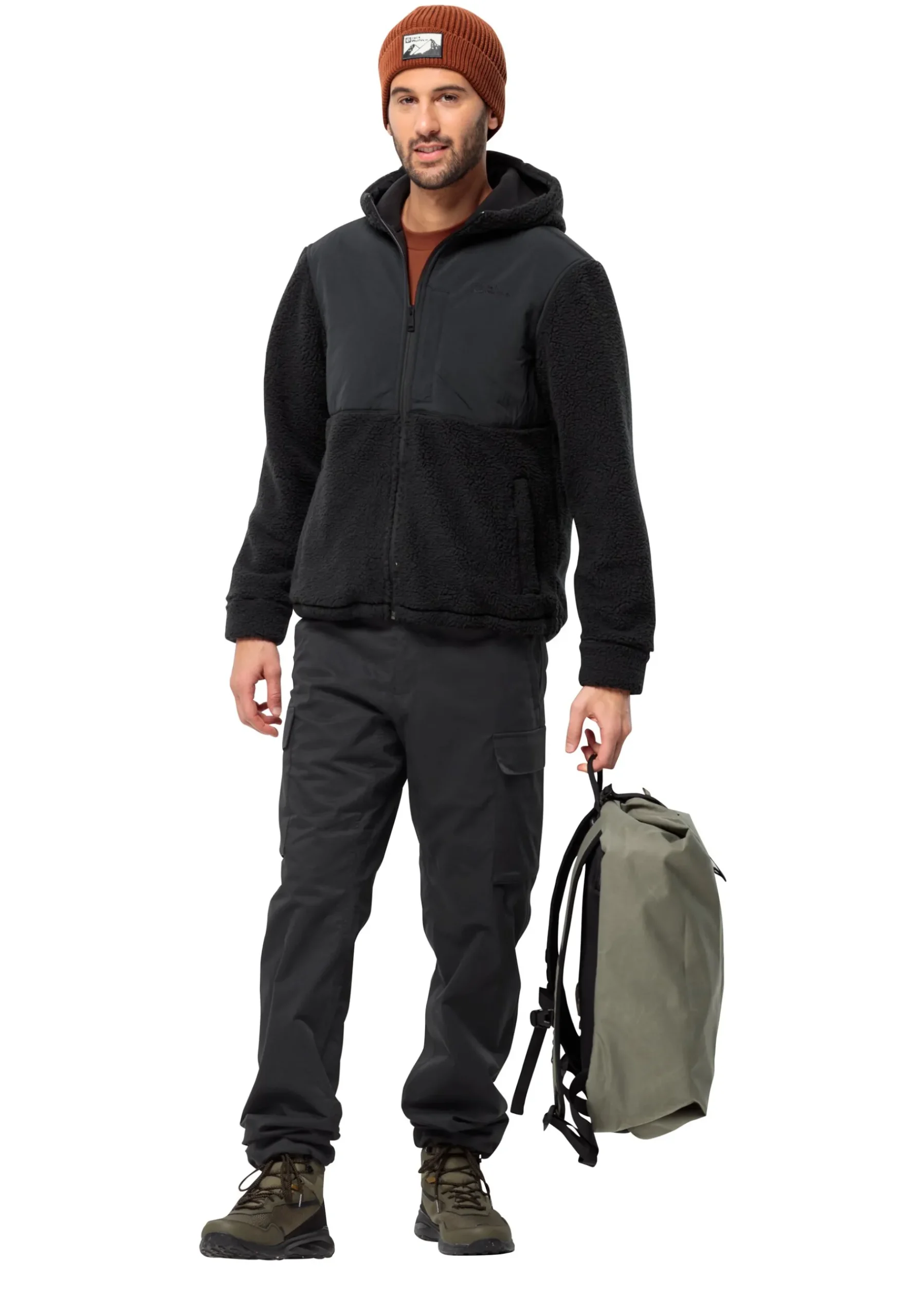 Jack Wolfskin Edo Badge Beanie|DAMES Lifestyle|Lifestyle