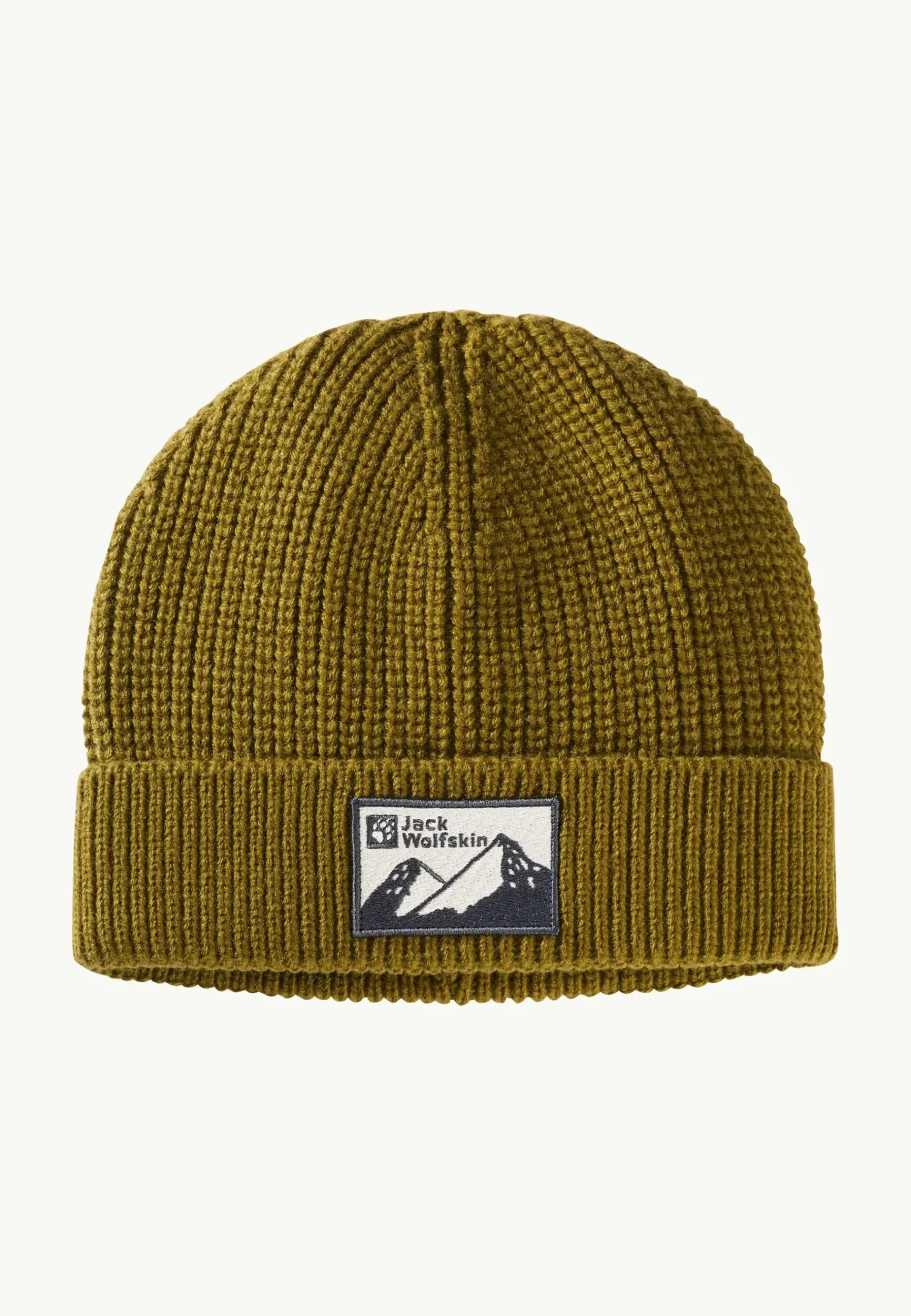 Jack Wolfskin Edo Badge Beanie|DAMES Lifestyle|Lifestyle