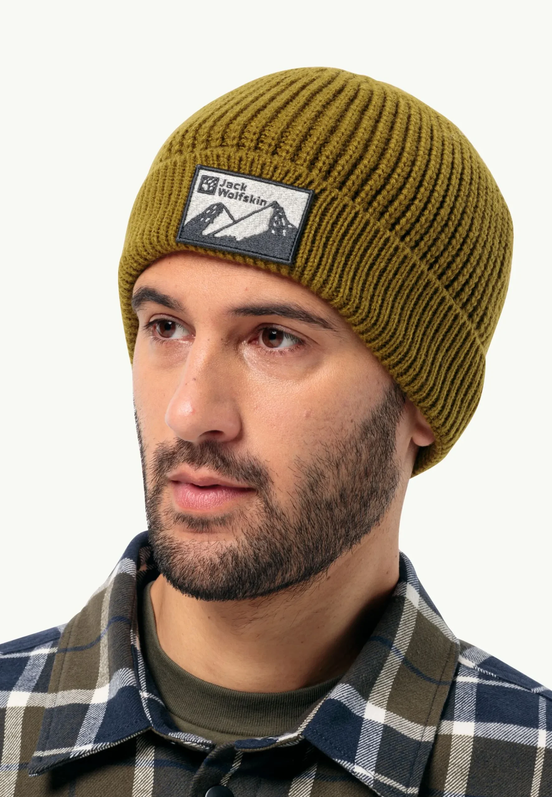 Jack Wolfskin Edo Badge Beanie|DAMES Lifestyle|Lifestyle