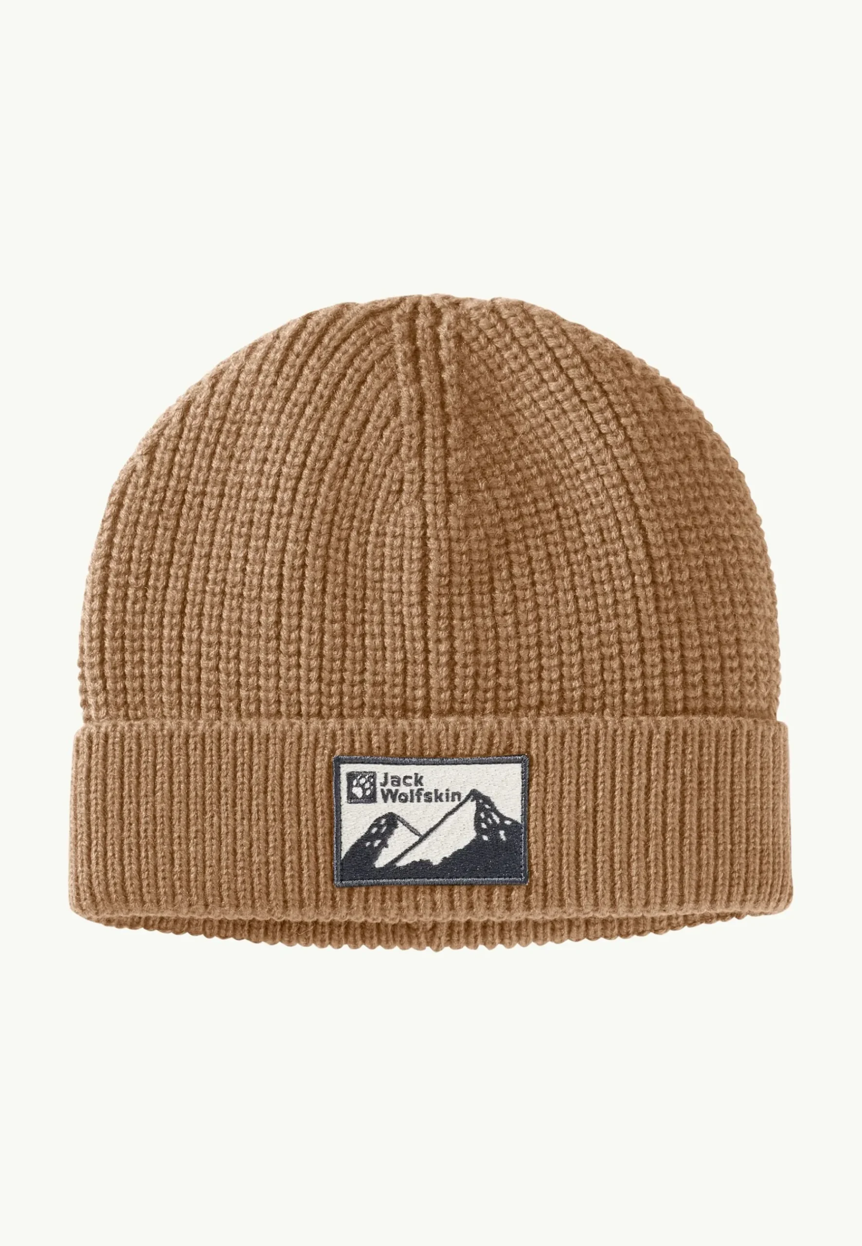 Jack Wolfskin Edo Badge Beanie|DAMES Lifestyle|Lifestyle