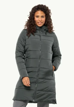 Jack Wolfskin Eisbach Coat W|DAMES Lifestyle|Voor- En Najaarsjacks/-Jassen