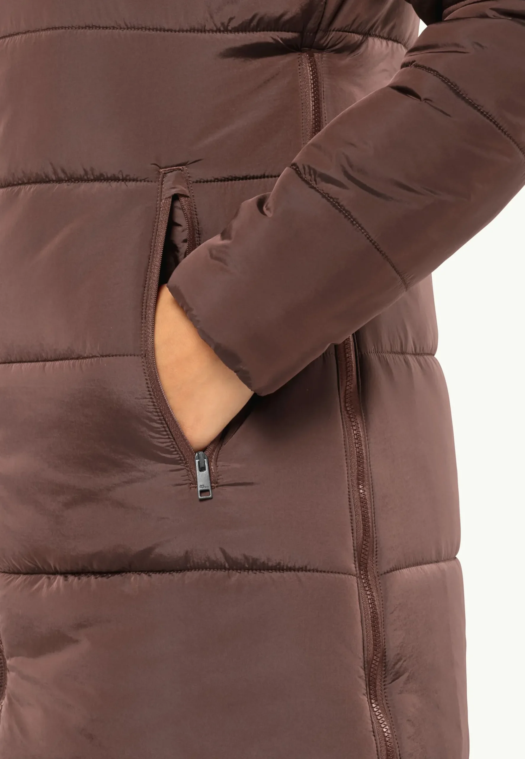 Jack Wolfskin Eisbach Coat W|DAMES Lifestyle|Voor- En Najaarsjacks/-Jassen