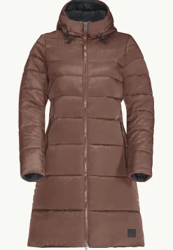 Jack Wolfskin Eisbach Coat W|DAMES Lifestyle|Voor- En Najaarsjacks/-Jassen