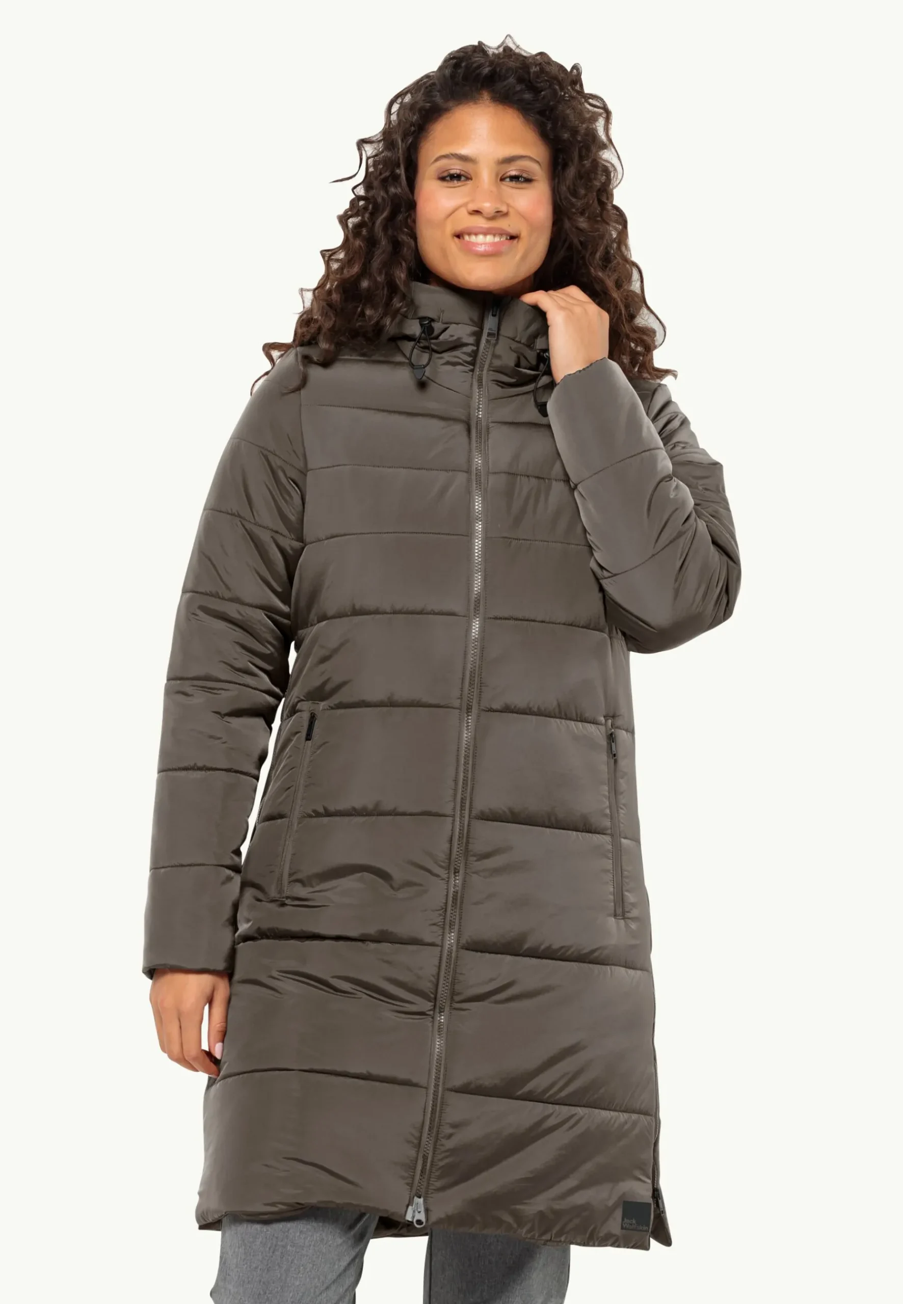 Jack Wolfskin Eisbach Coat W|DAMES Lifestyle|Voor- En Najaarsjacks/-Jassen