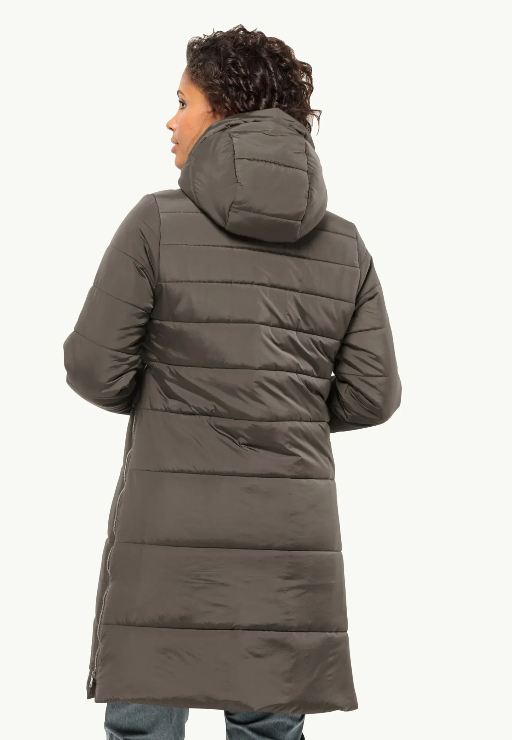 Jack Wolfskin Eisbach Coat W|DAMES Lifestyle|Voor- En Najaarsjacks/-Jassen