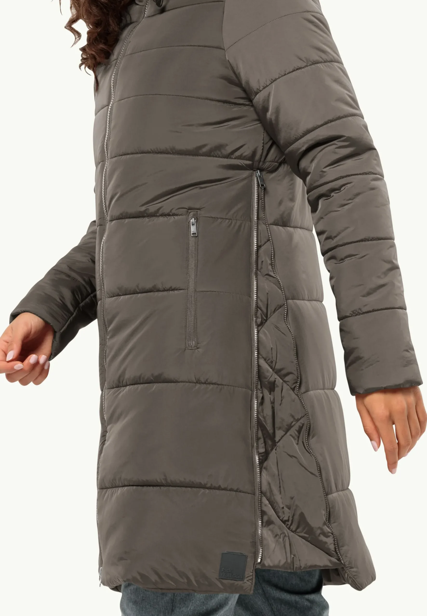 Jack Wolfskin Eisbach Coat W|DAMES Lifestyle|Voor- En Najaarsjacks/-Jassen