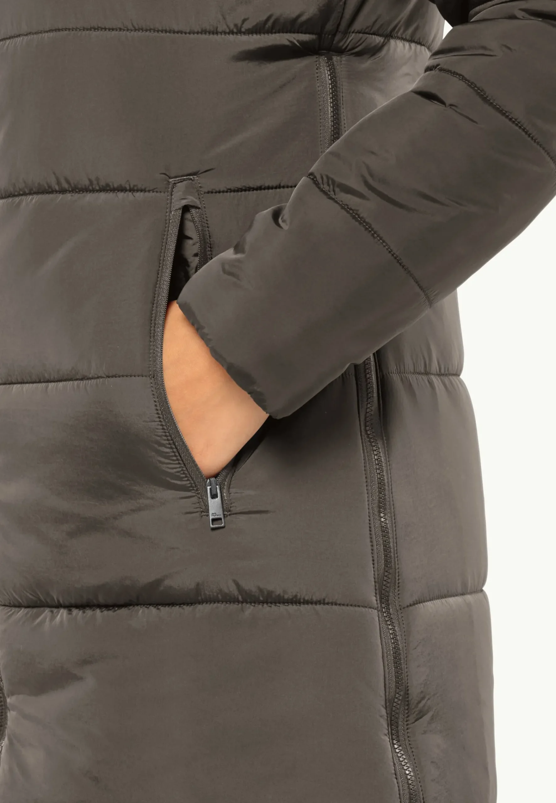 Jack Wolfskin Eisbach Coat W|DAMES Lifestyle|Voor- En Najaarsjacks/-Jassen
