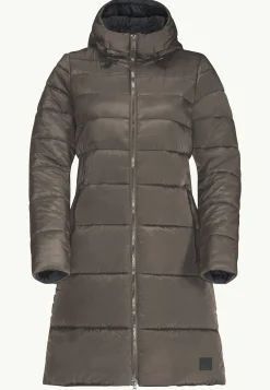 Jack Wolfskin Eisbach Coat W|DAMES Lifestyle|Voor- En Najaarsjacks/-Jassen