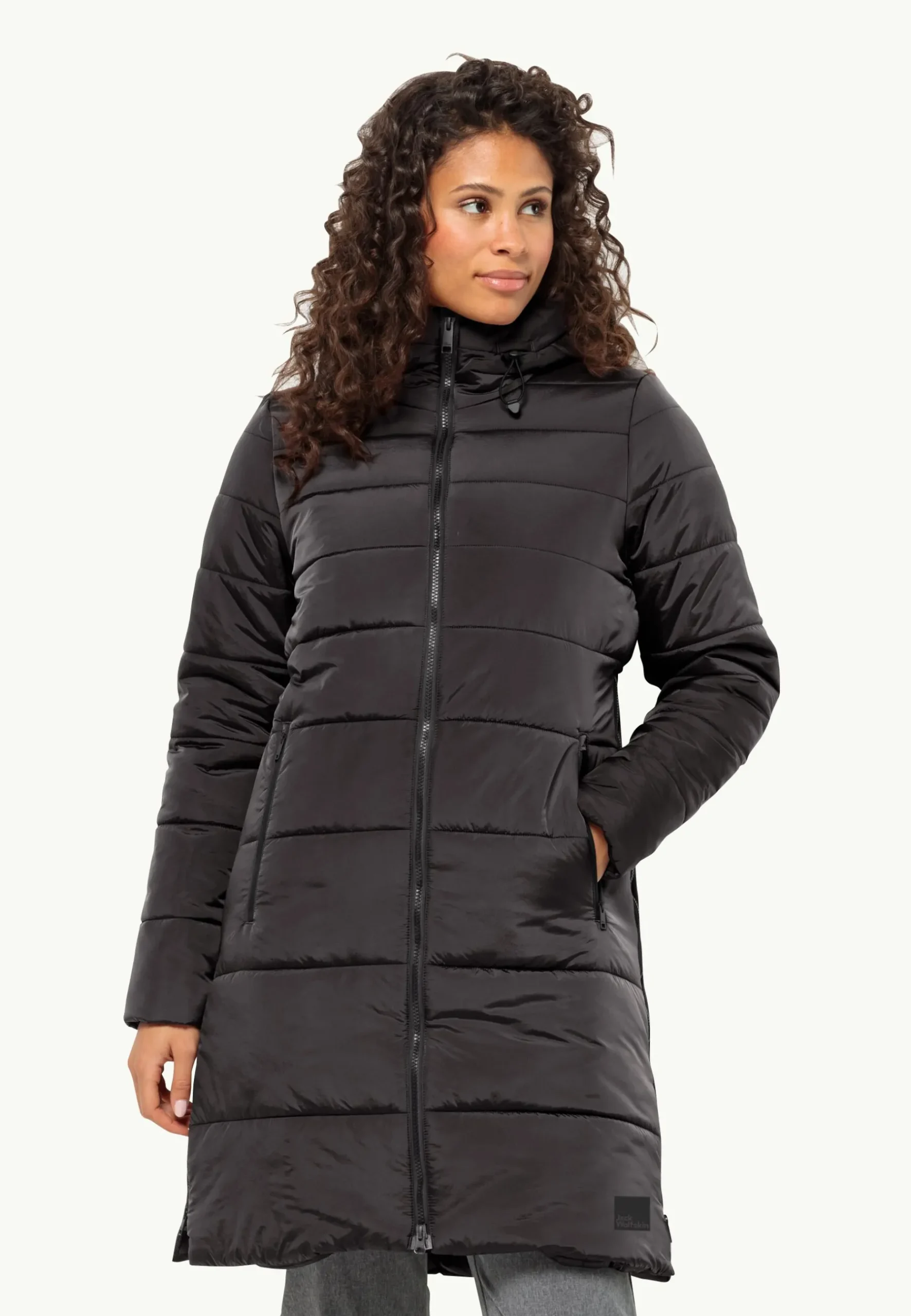 Jack Wolfskin Eisbach Coat W|DAMES Lifestyle|Voor- En Najaarsjacks/-Jassen