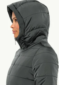 Jack Wolfskin Eisbach Coat W|DAMES Lifestyle|Voor- En Najaarsjacks/-Jassen
