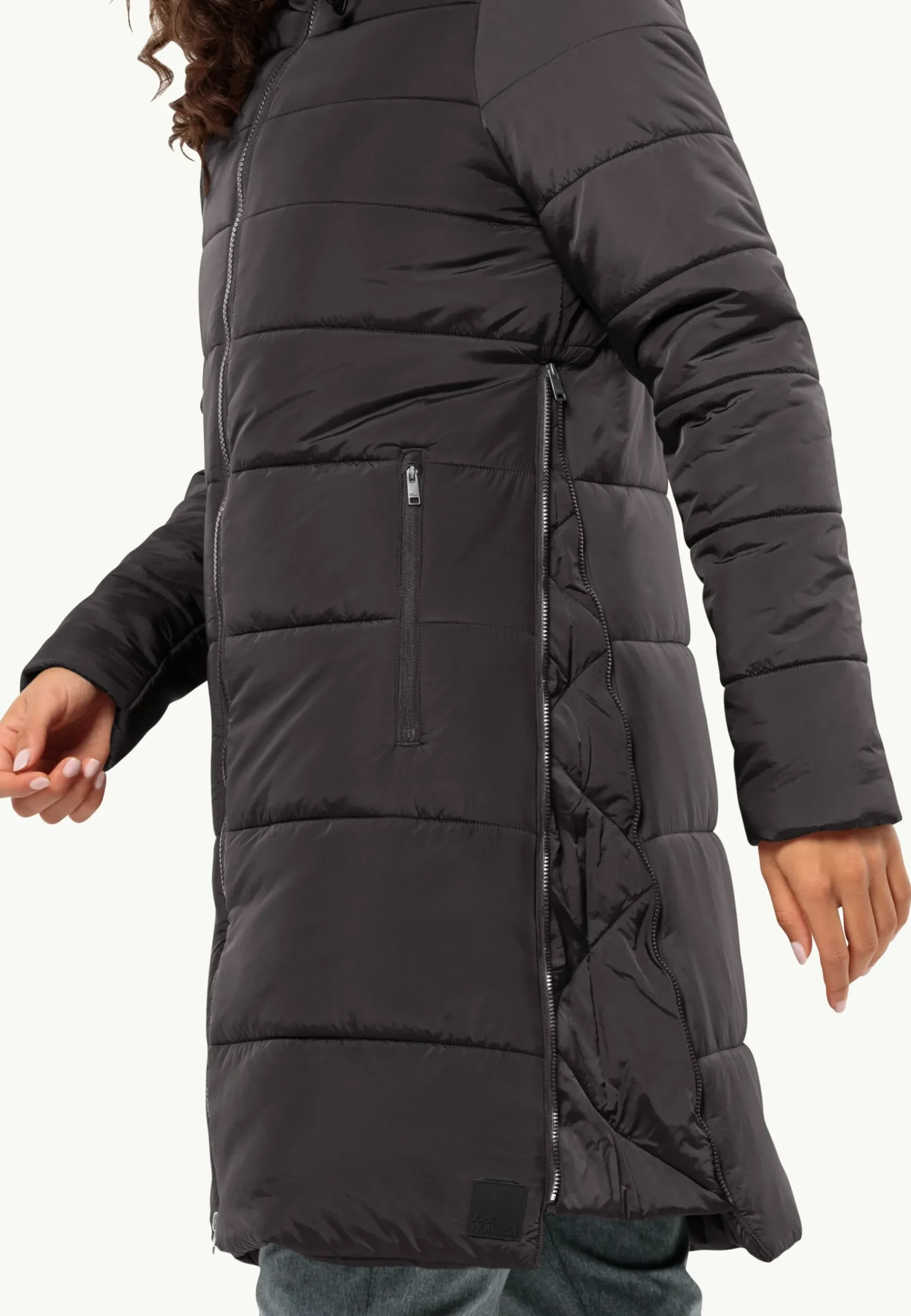 Jack Wolfskin Eisbach Coat W|DAMES Lifestyle|Voor- En Najaarsjacks/-Jassen
