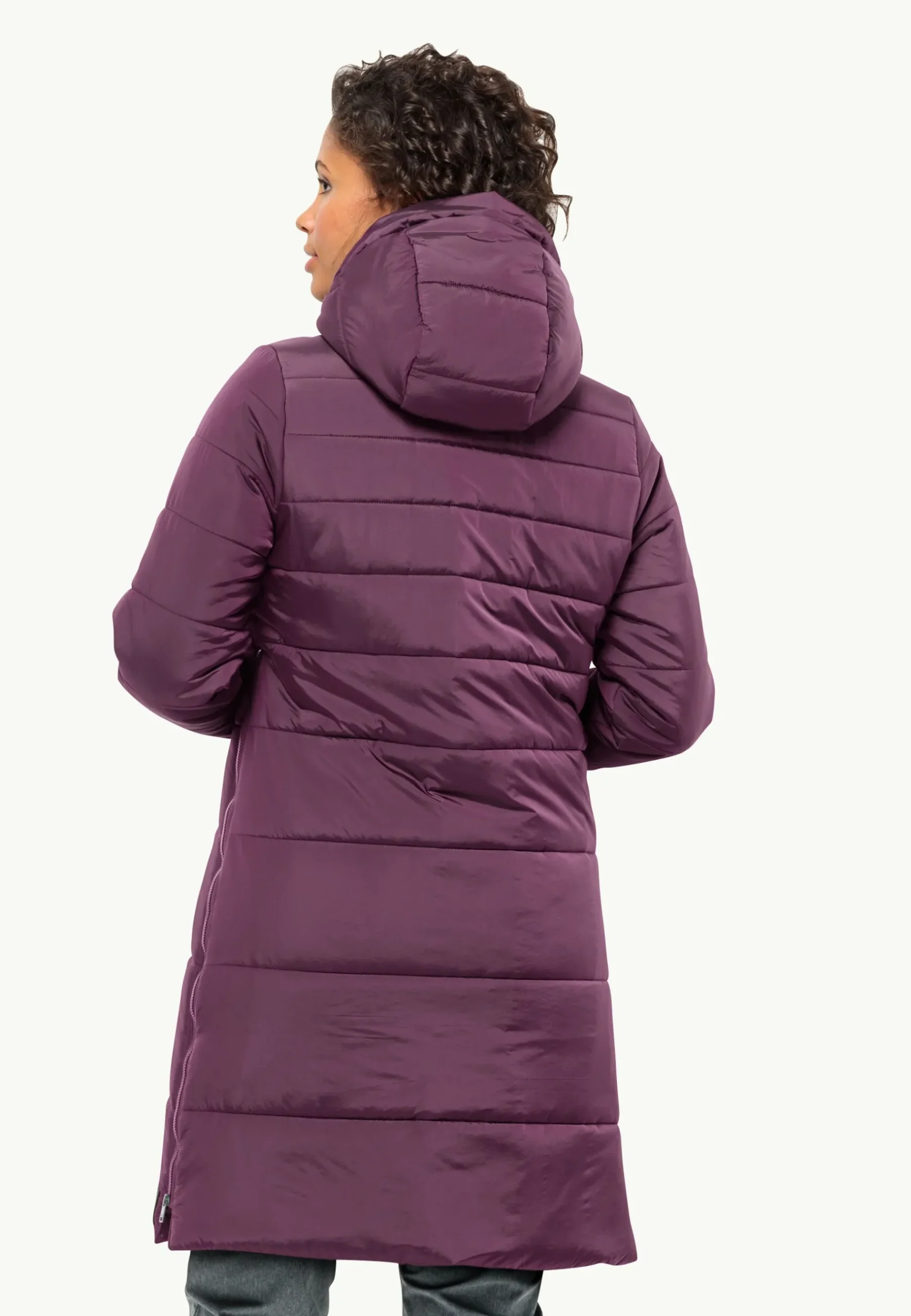 Jack Wolfskin Eisbach Coat W|DAMES Lifestyle|Voor- En Najaarsjacks/-Jassen