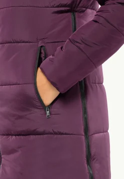 Jack Wolfskin Eisbach Coat W|DAMES Lifestyle|Voor- En Najaarsjacks/-Jassen