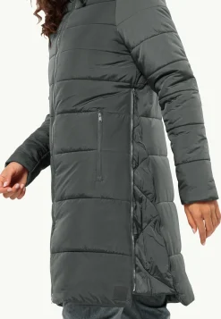 Jack Wolfskin Eisbach Coat W|DAMES Lifestyle|Voor- En Najaarsjacks/-Jassen