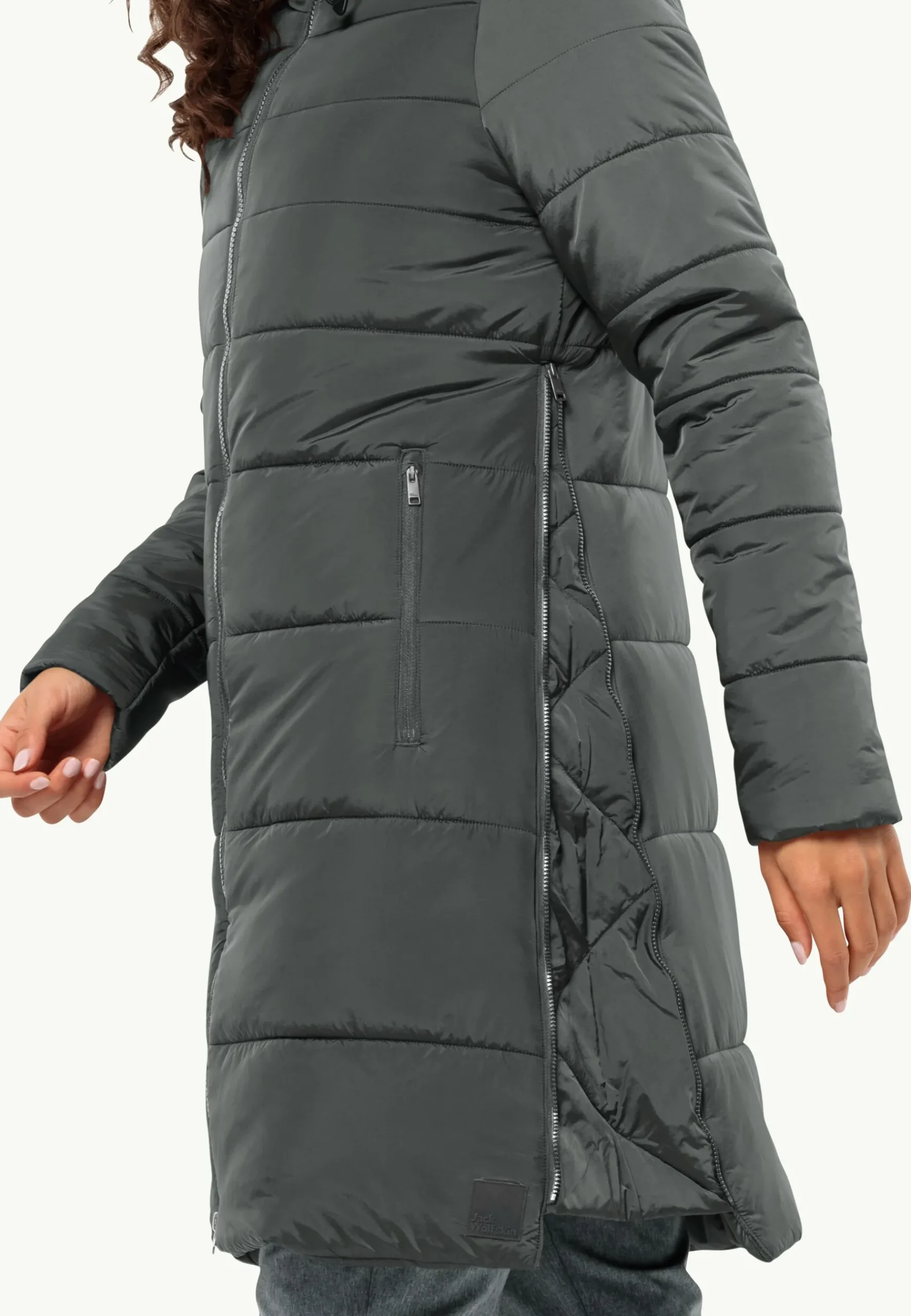 Jack Wolfskin Eisbach Coat W|DAMES Lifestyle|Voor- En Najaarsjacks/-Jassen