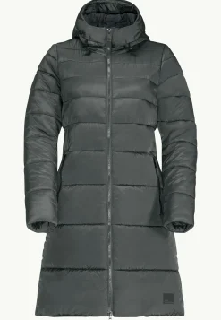 Jack Wolfskin Eisbach Coat W|DAMES Lifestyle|Voor- En Najaarsjacks/-Jassen
