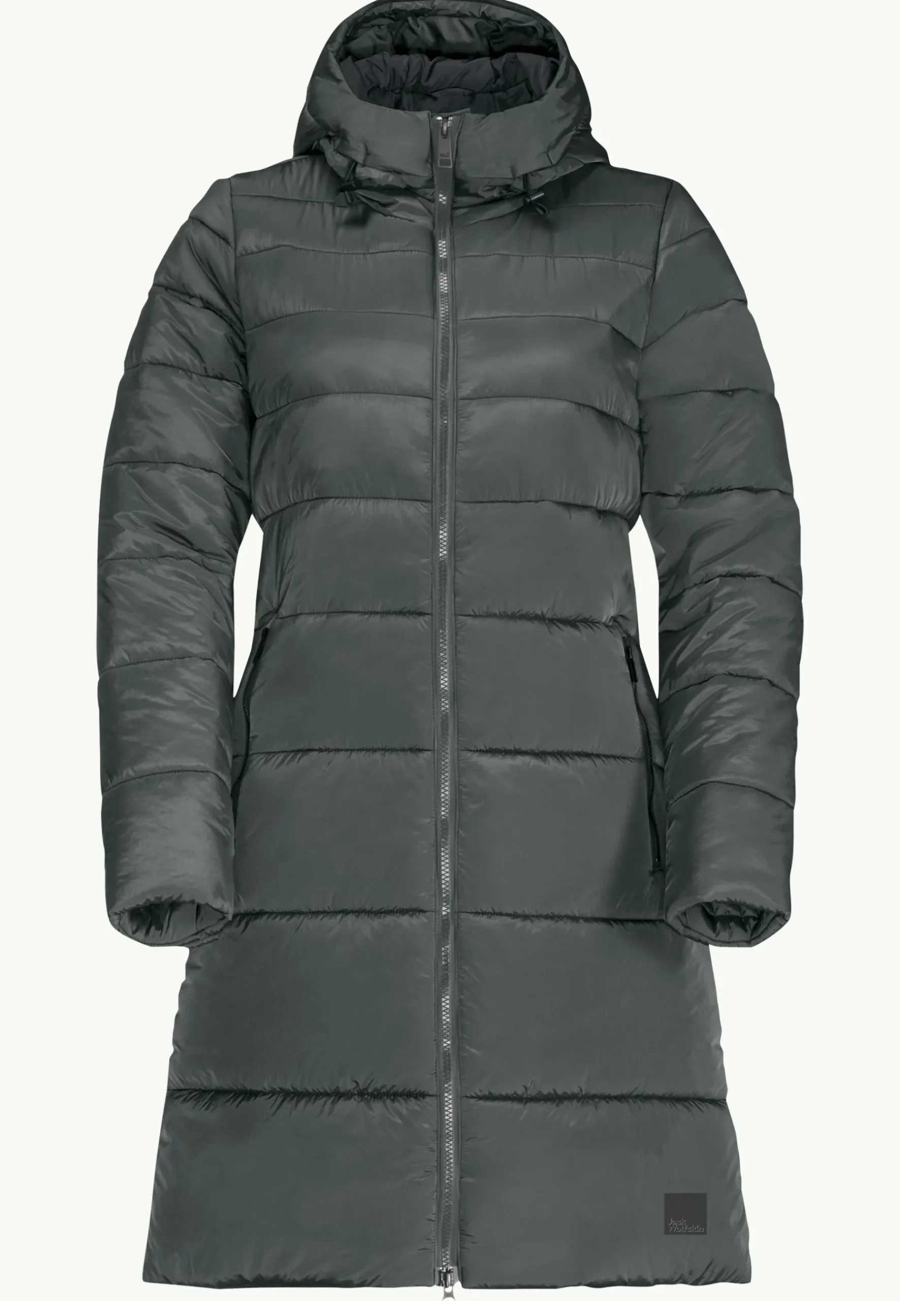 Jack Wolfskin Eisbach Coat W|DAMES Lifestyle|Voor- En Najaarsjacks/-Jassen