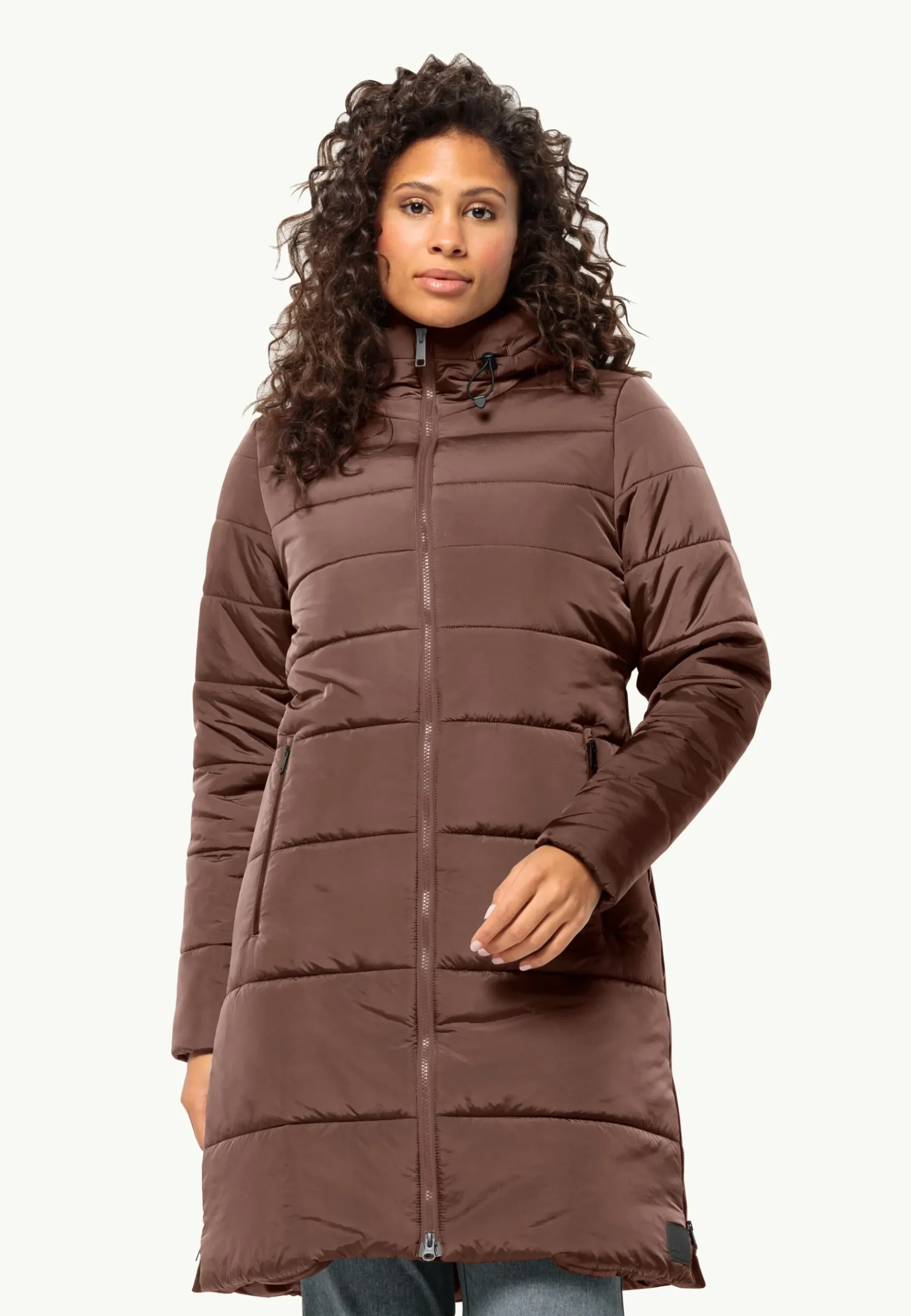 Jack Wolfskin Eisbach Coat W|DAMES Lifestyle|Voor- En Najaarsjacks/-Jassen