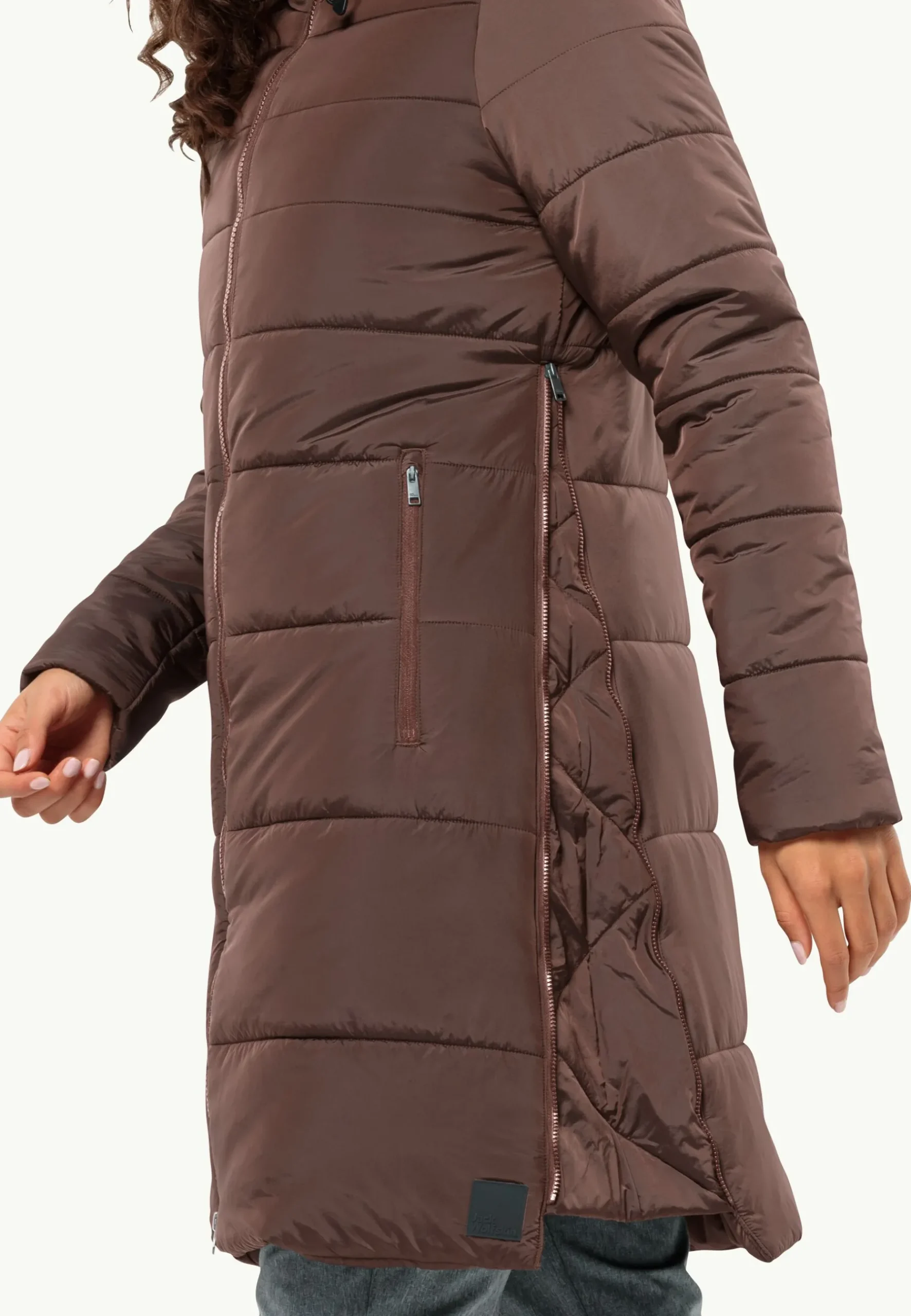 Jack Wolfskin Eisbach Coat W|DAMES Lifestyle|Voor- En Najaarsjacks/-Jassen