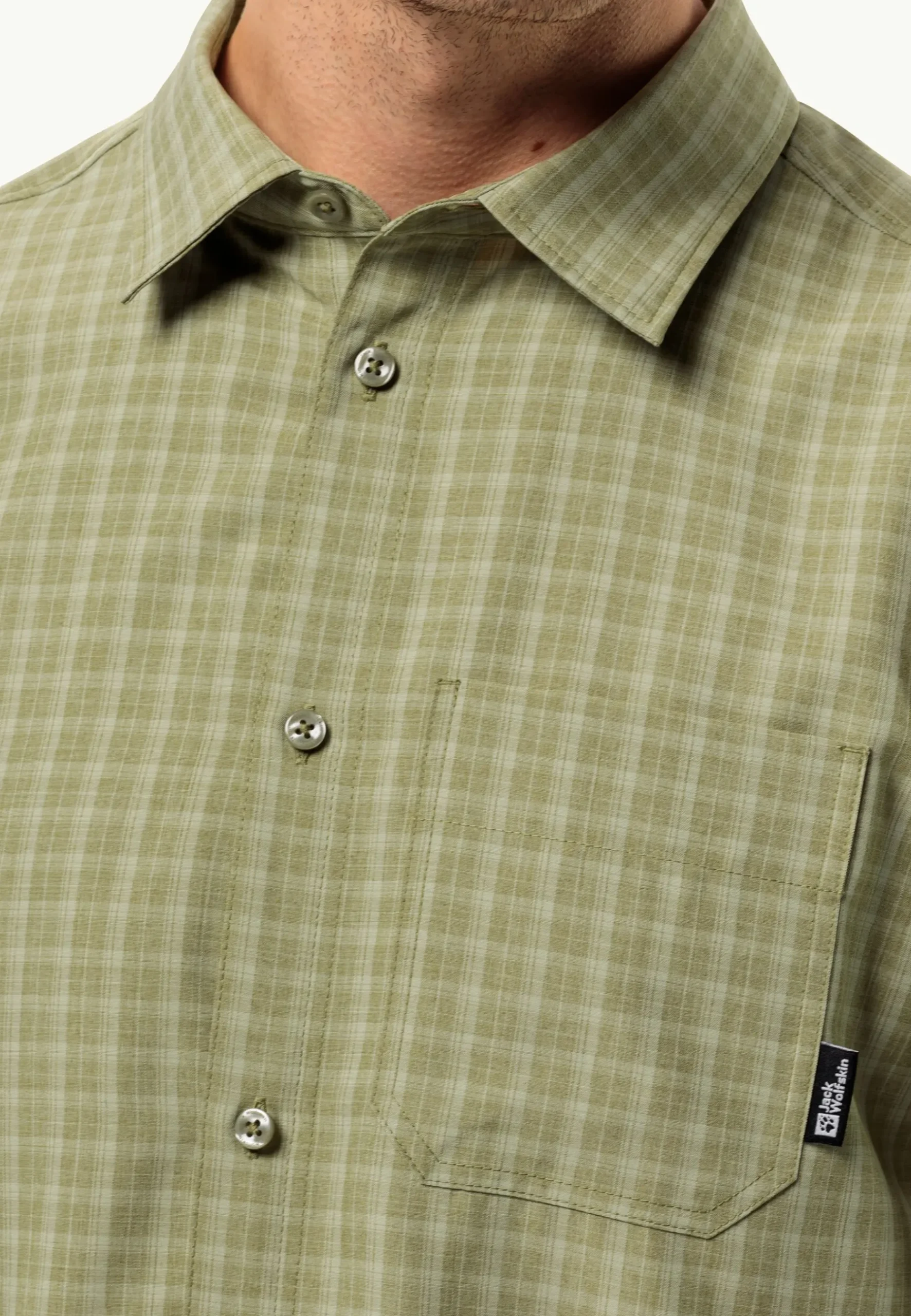 Jack Wolfskin El Dorado Shirt Men|DAMES Lifestyle|Lifestyle