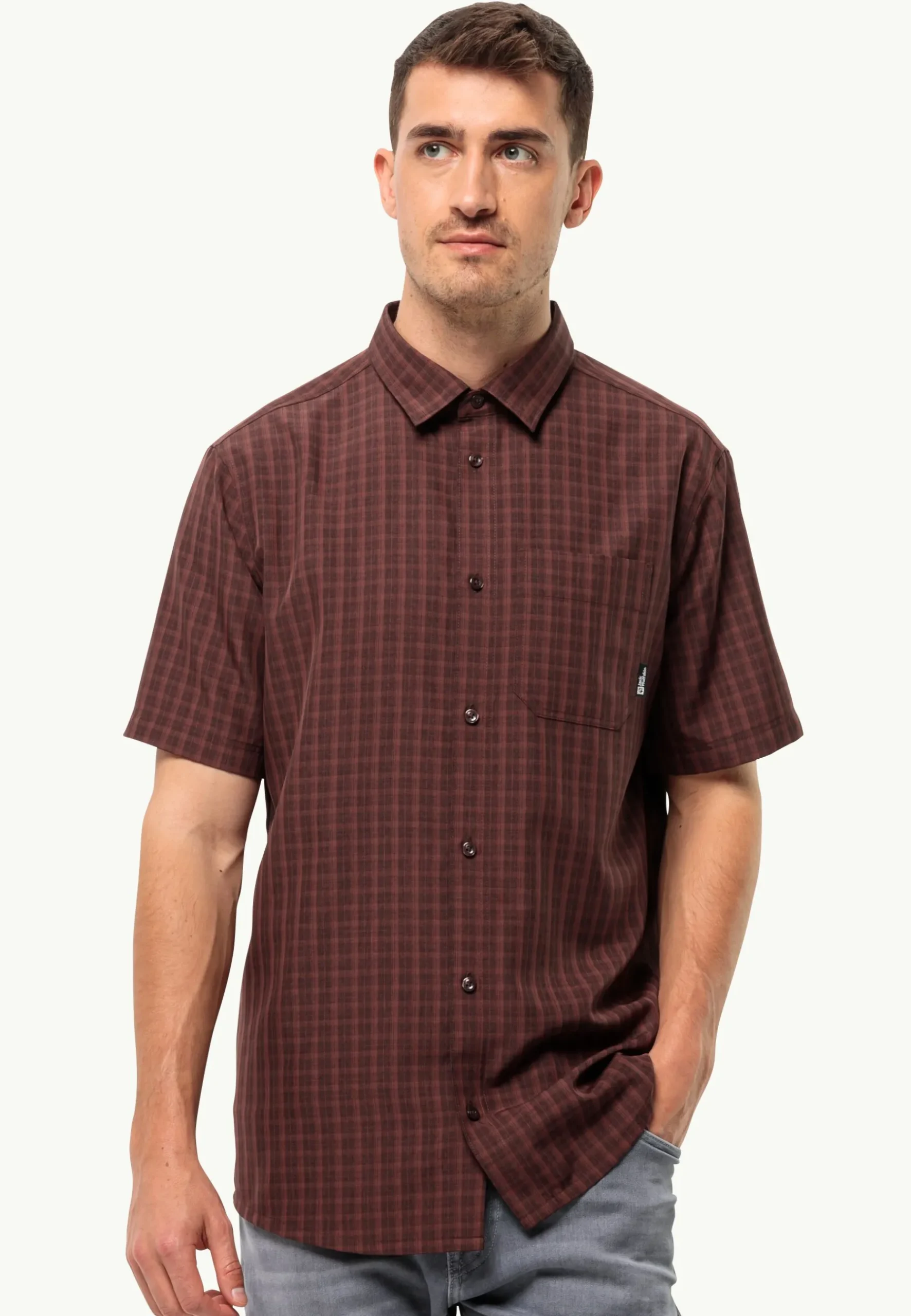 Jack Wolfskin El Dorado Shirt Men|DAMES Lifestyle|Lifestyle