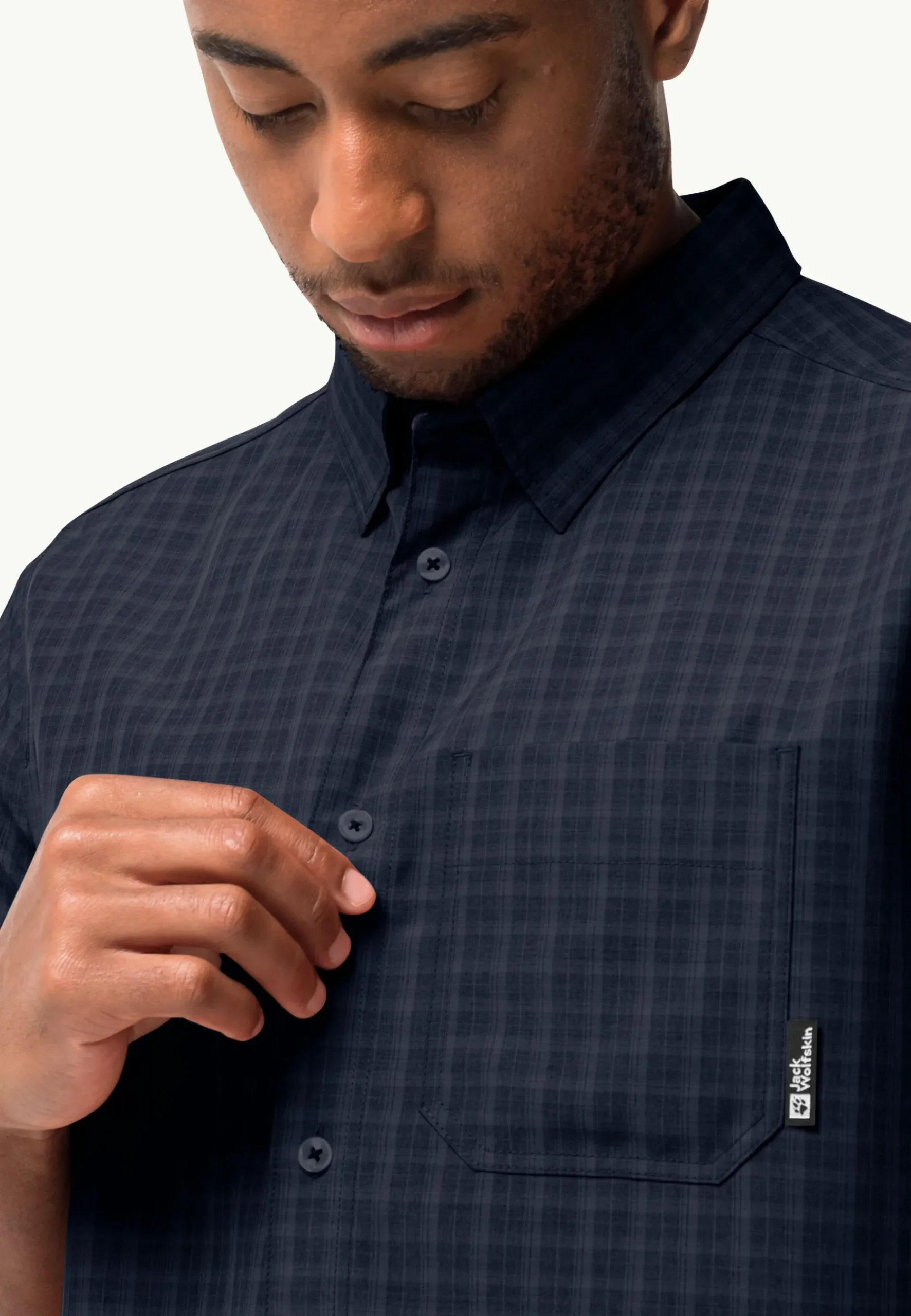 Jack Wolfskin El Dorado Shirt Men|DAMES Lifestyle|Lifestyle