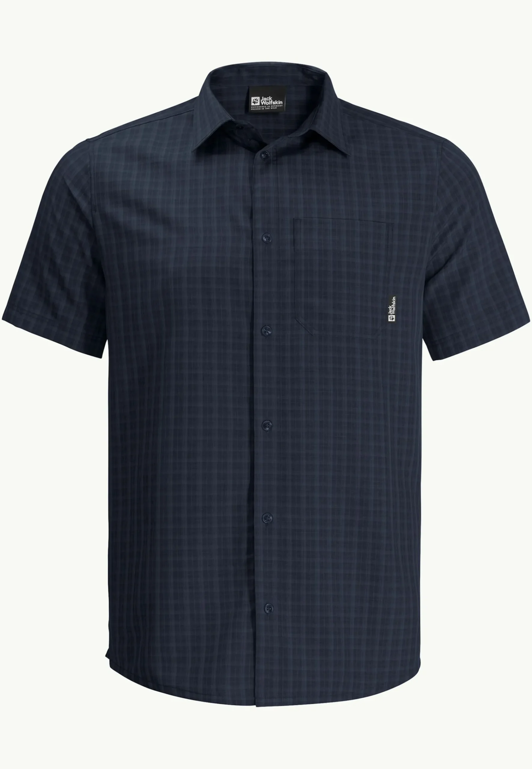 Jack Wolfskin El Dorado Shirt Men|DAMES Lifestyle|Lifestyle