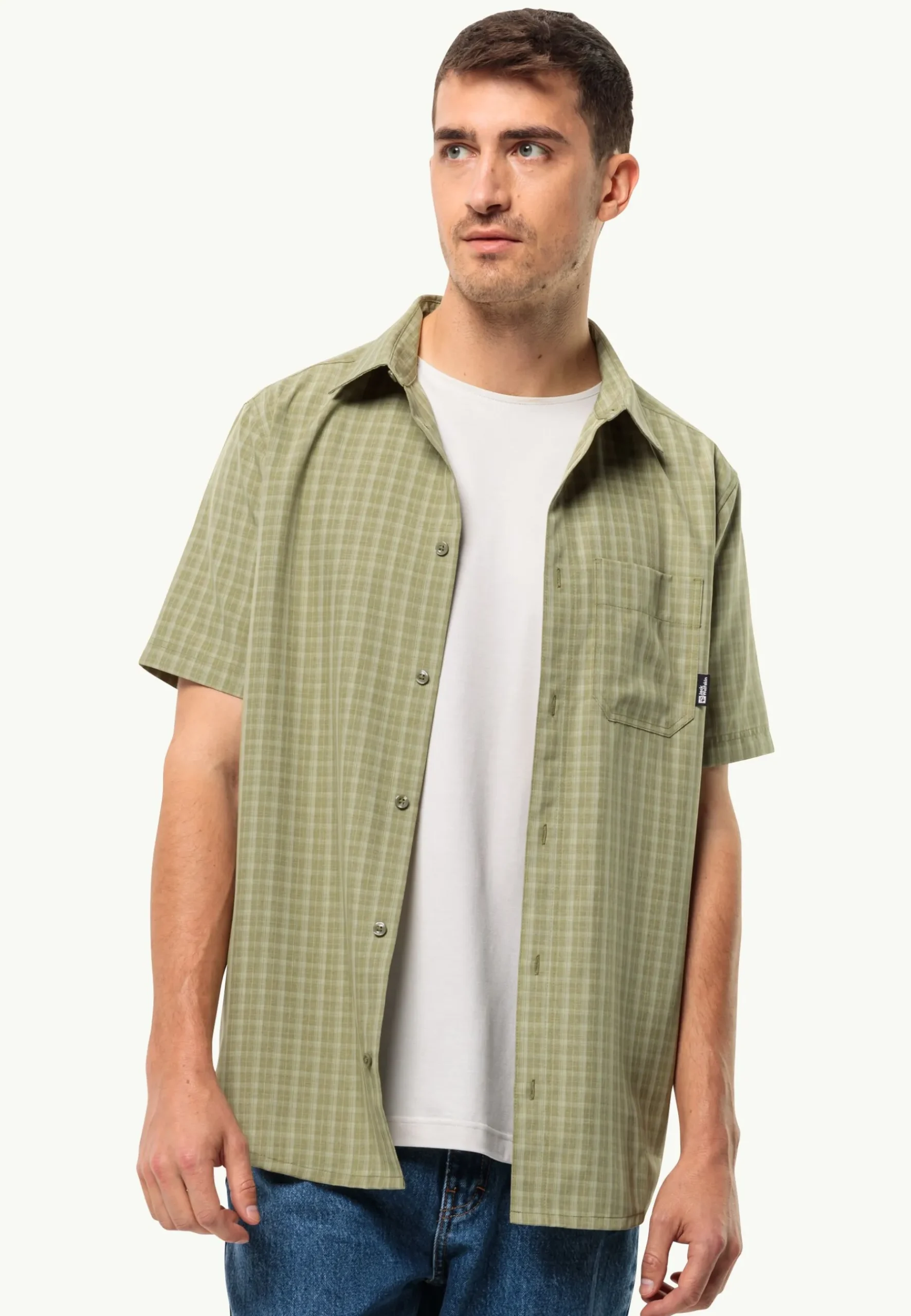 Jack Wolfskin El Dorado Shirt Men|DAMES Lifestyle|Lifestyle