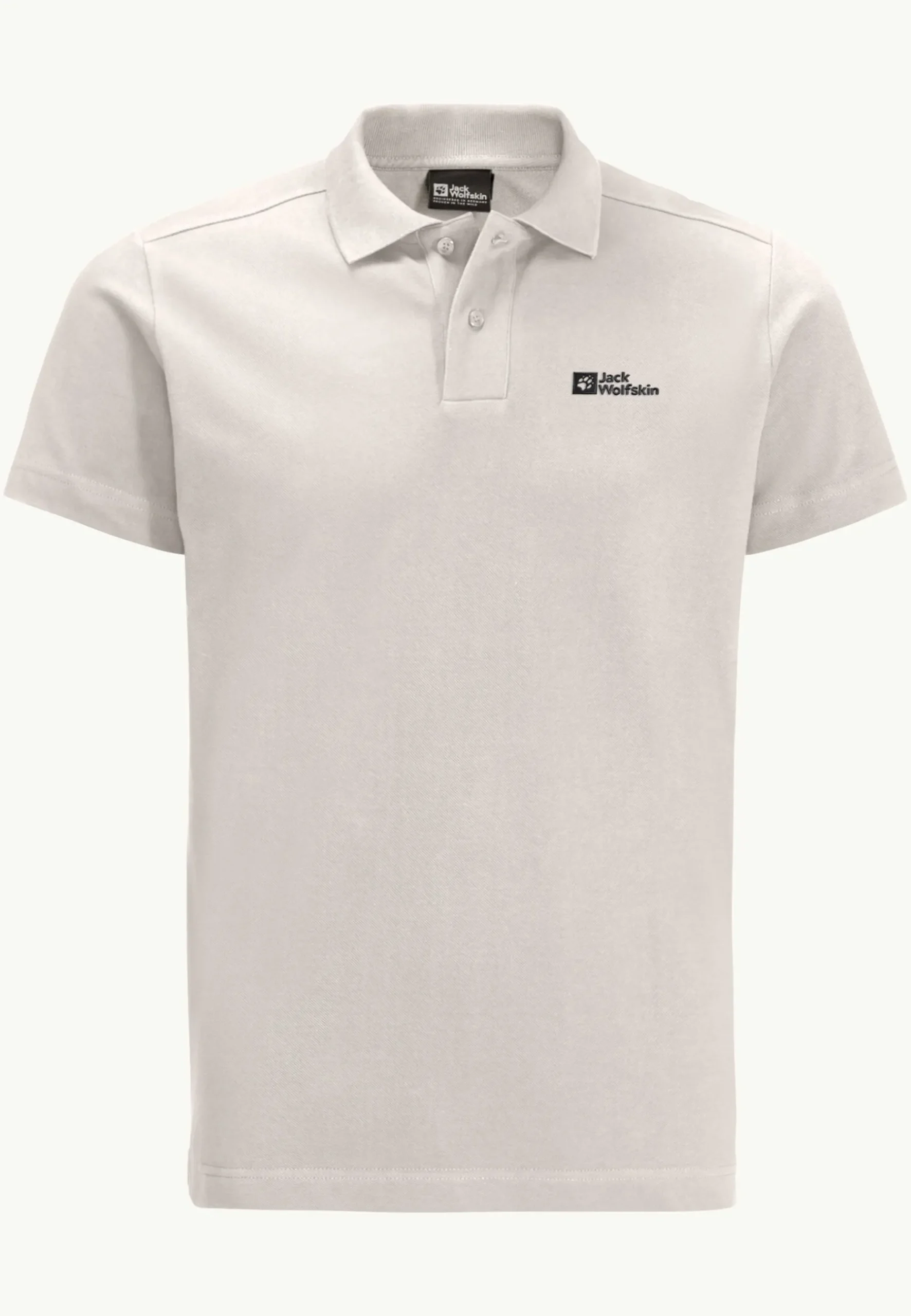 Jack Wolfskin Essential Polo M|Heren Lifestyle|Poloshirts