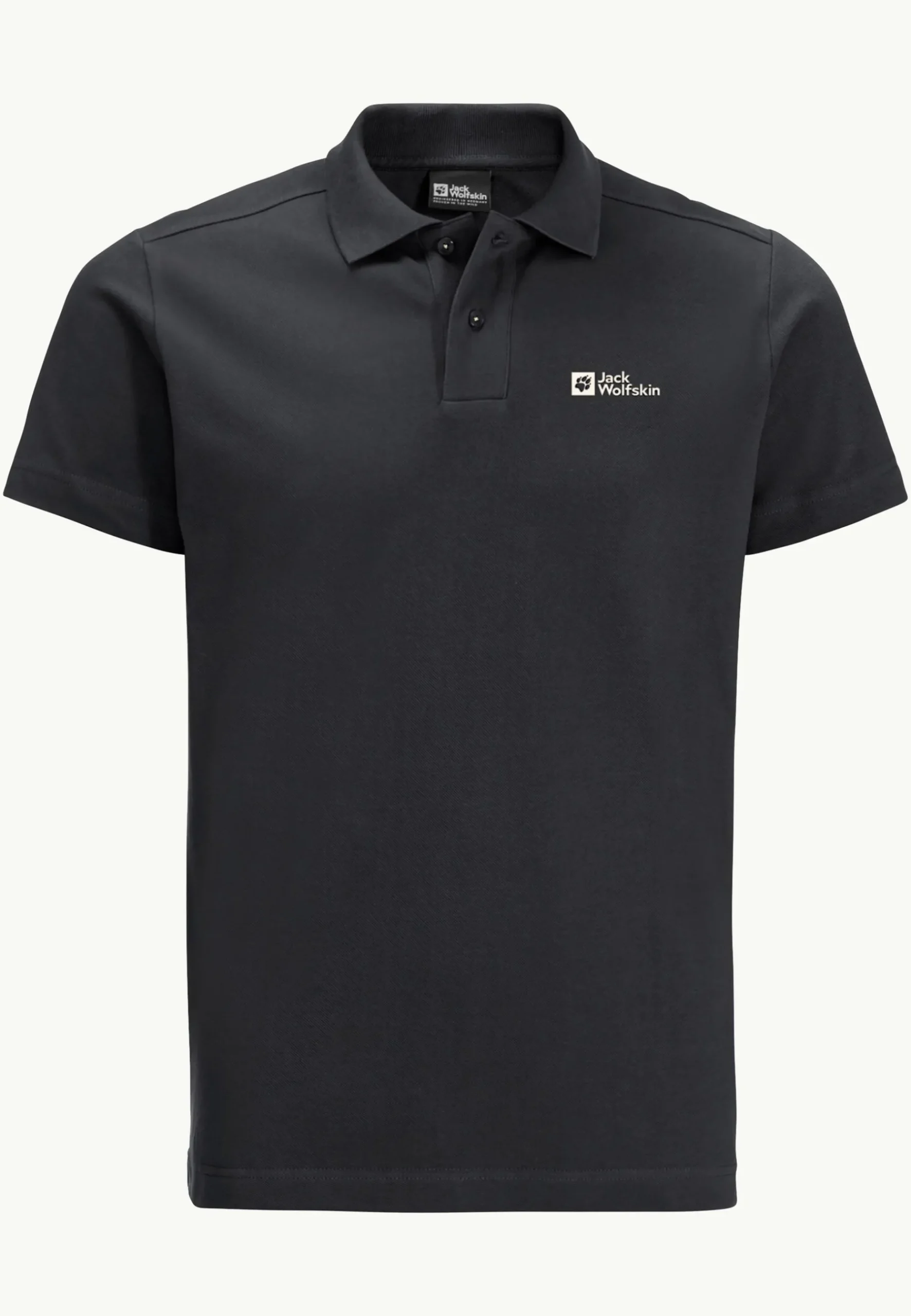 Jack Wolfskin Essential Polo M|Heren Lifestyle|Poloshirts
