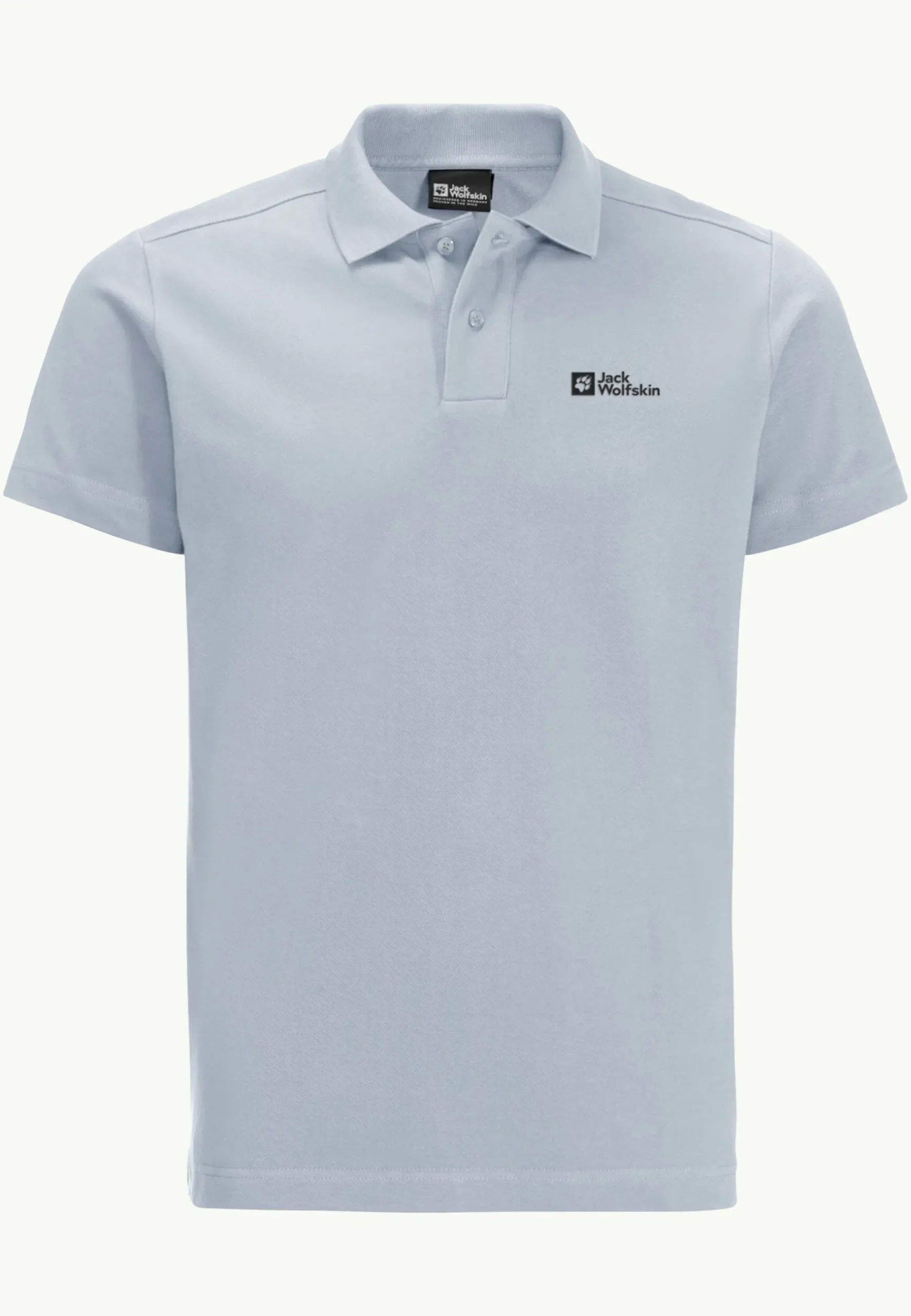 Jack Wolfskin Essential Polo M|Heren Lifestyle|Poloshirts