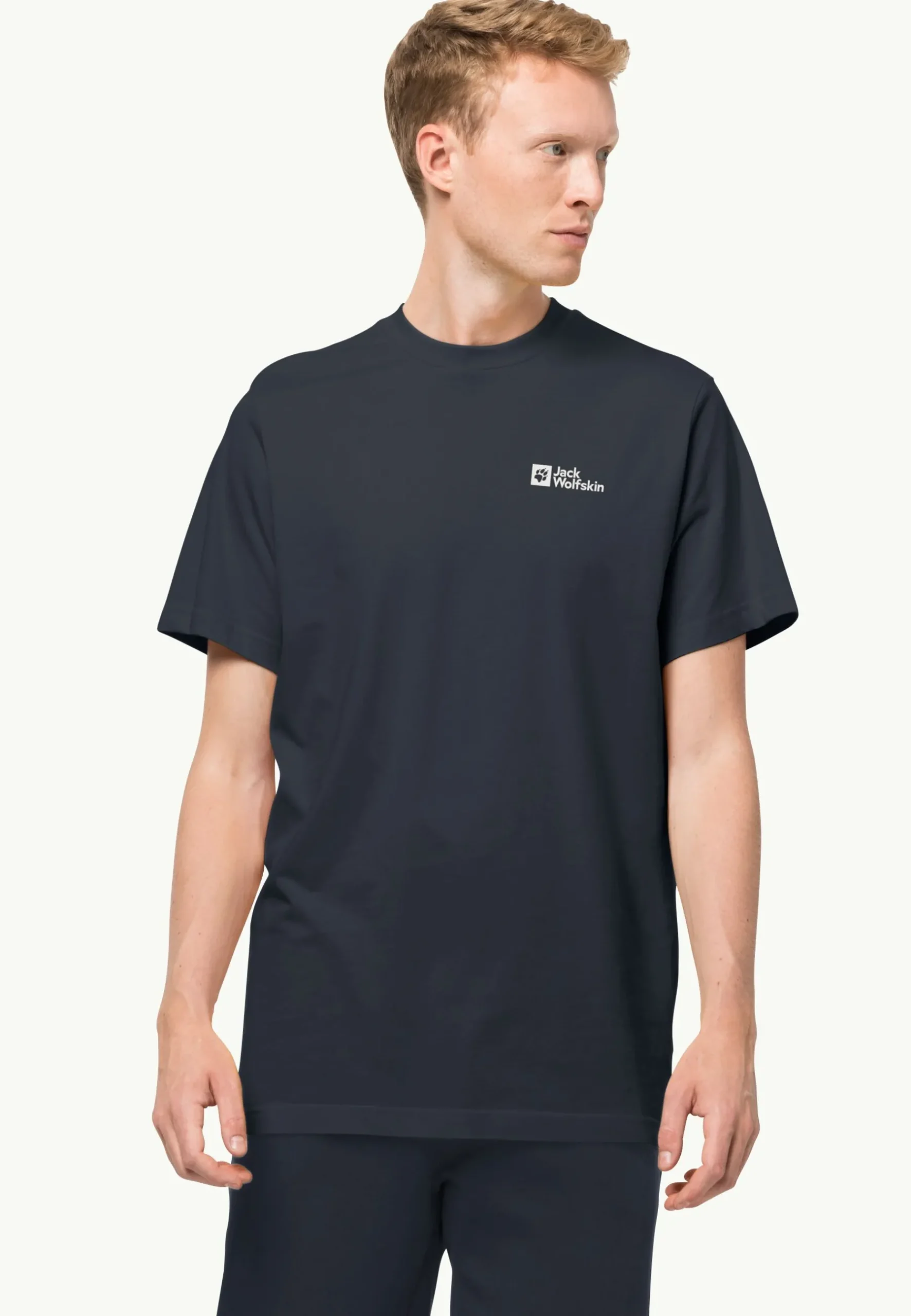 Jack Wolfskin Essential T M|Heren Lifestyle|T-Shirts & Longsleeves