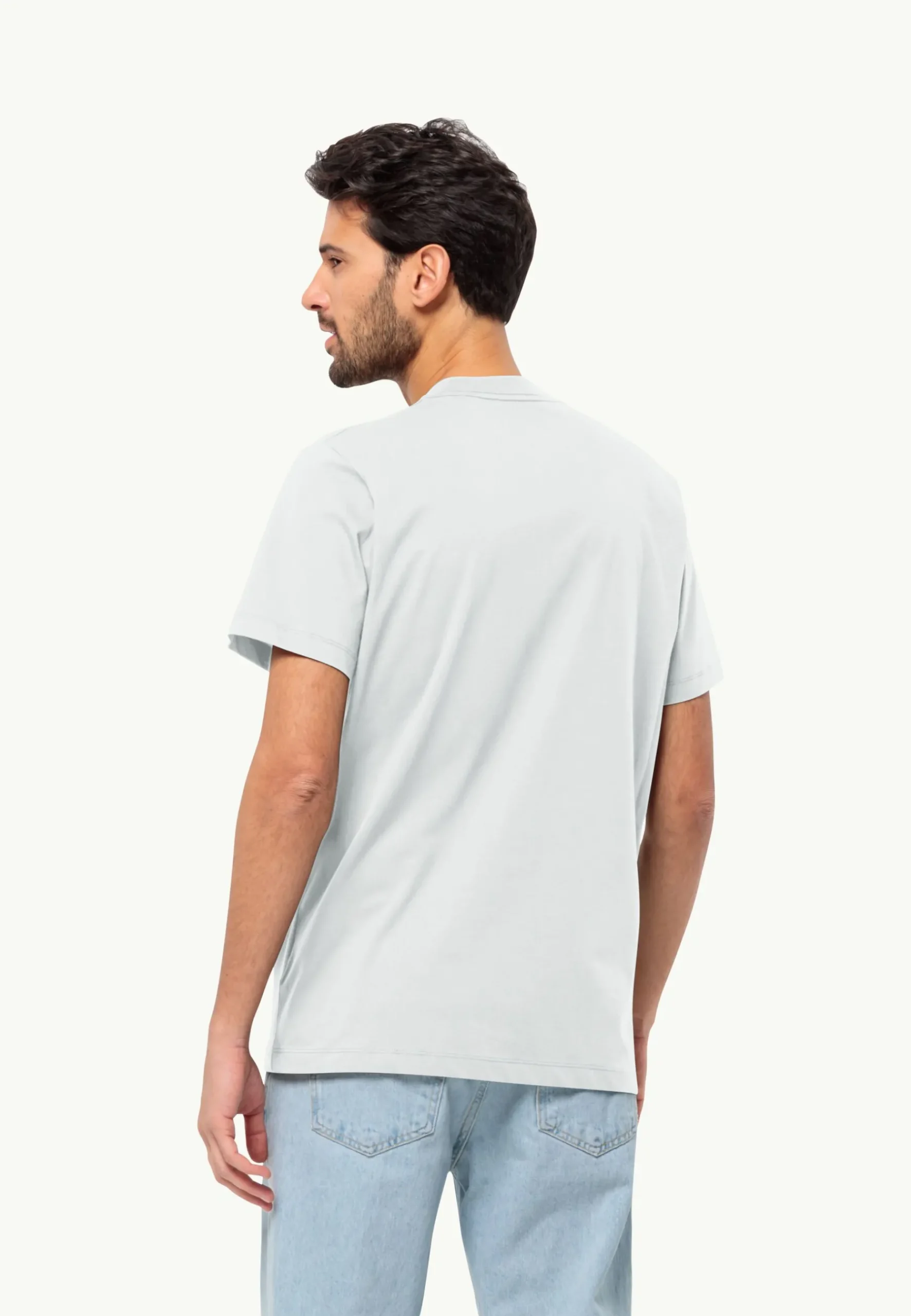 Jack Wolfskin Essential T M|Heren Lifestyle|T-Shirts & Longsleeves