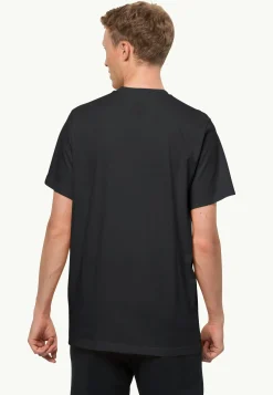 Jack Wolfskin Essential T M|Heren Lifestyle|T-Shirts & Longsleeves