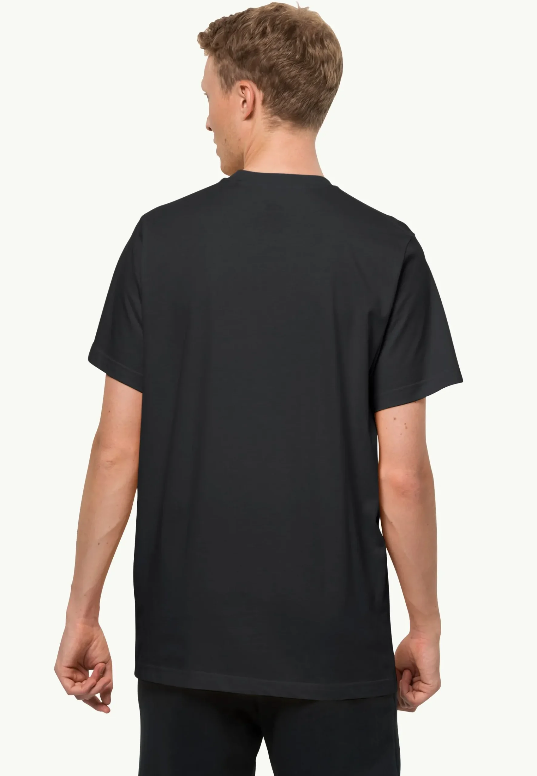 Jack Wolfskin Essential T M|Heren Lifestyle|T-Shirts & Longsleeves