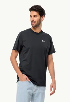 Jack Wolfskin Essential T M|Heren Lifestyle|T-Shirts & Longsleeves