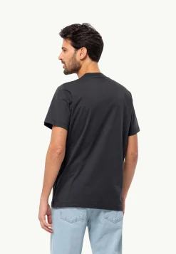 Jack Wolfskin Essential T M|Heren Lifestyle|T-Shirts & Longsleeves