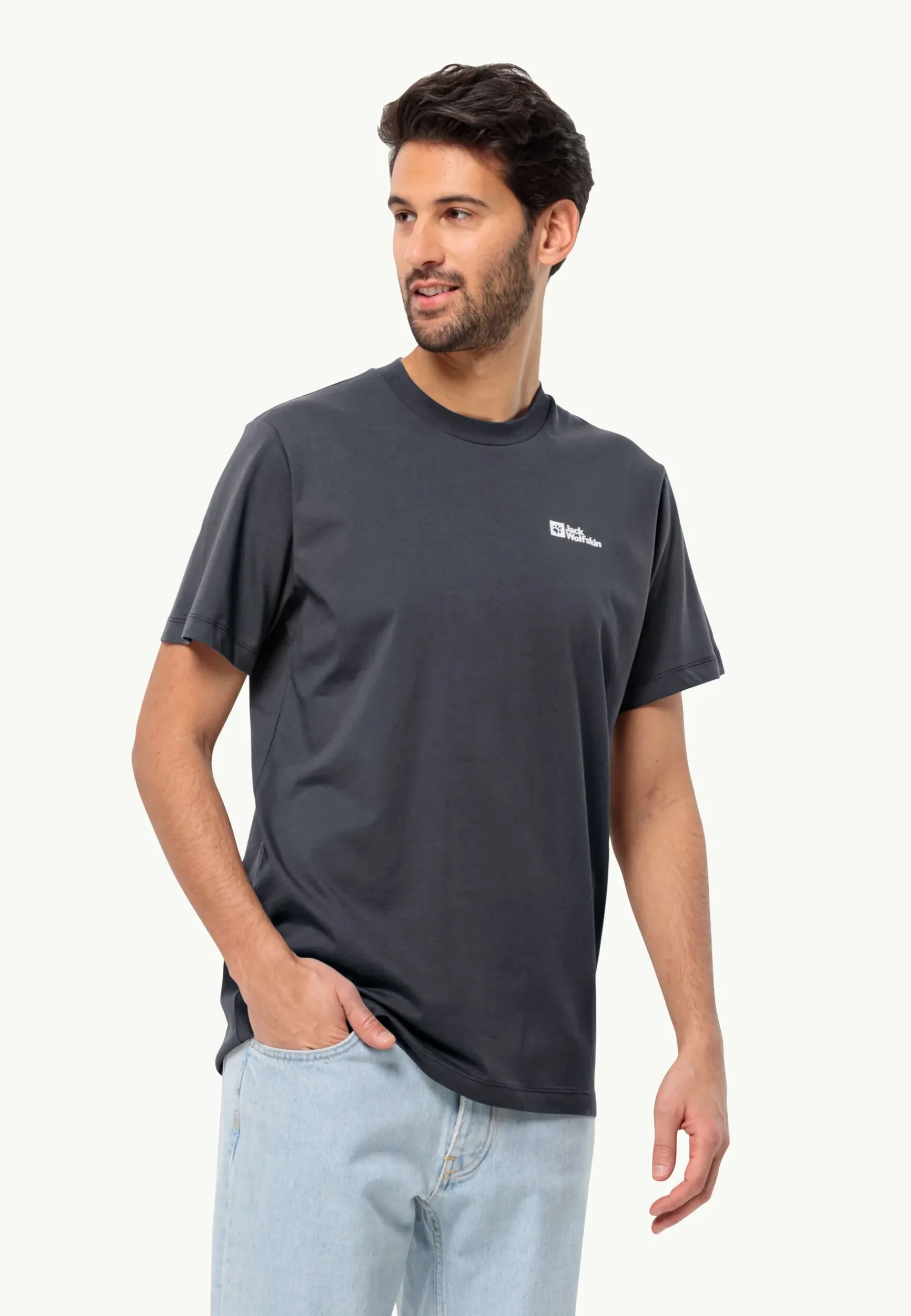 Jack Wolfskin Essential T M|Heren Lifestyle|T-Shirts & Longsleeves