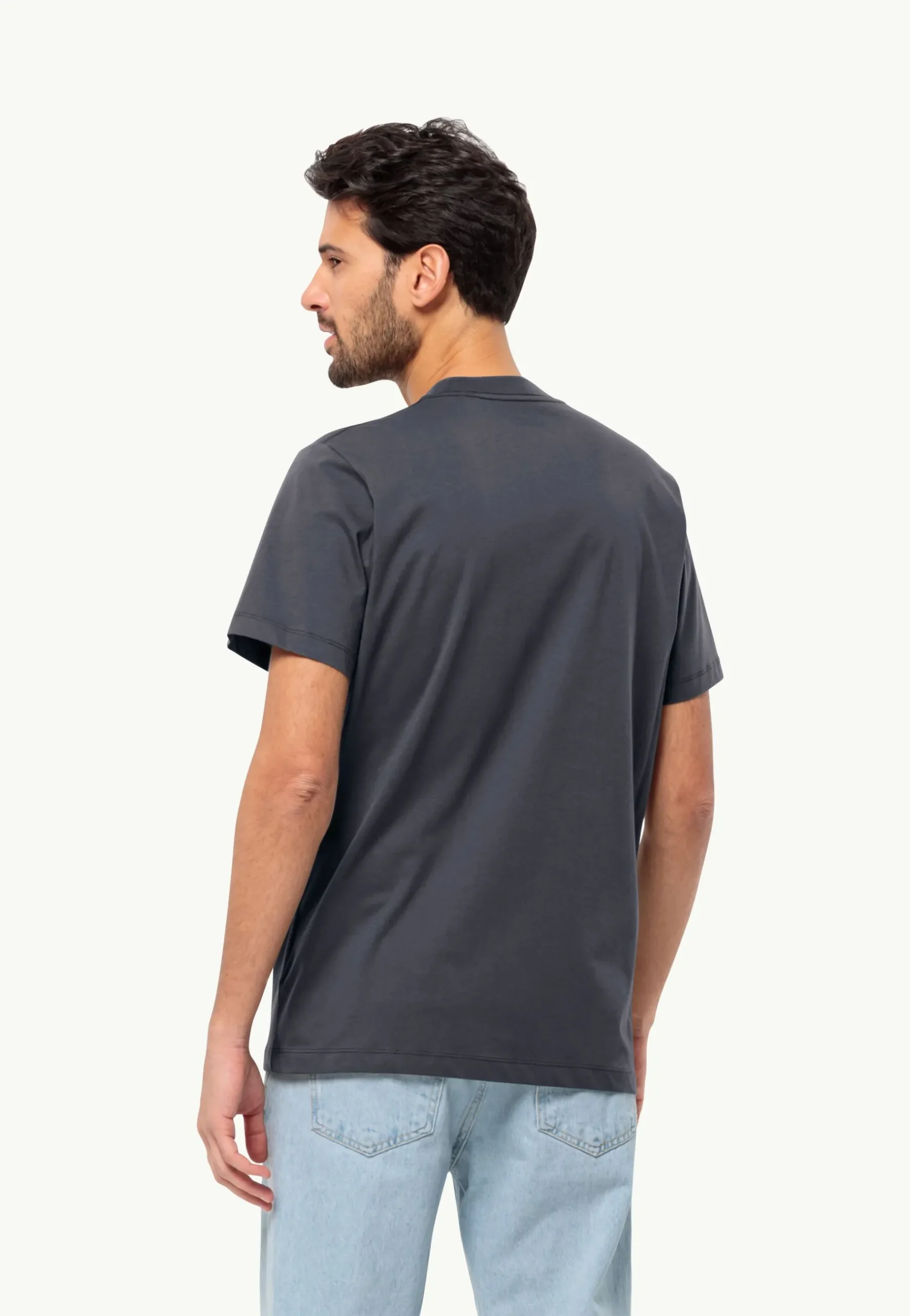 Jack Wolfskin Essential T M|Heren Lifestyle|T-Shirts & Longsleeves