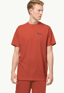Jack Wolfskin Essential T M|Heren Lifestyle|T-Shirts & Longsleeves