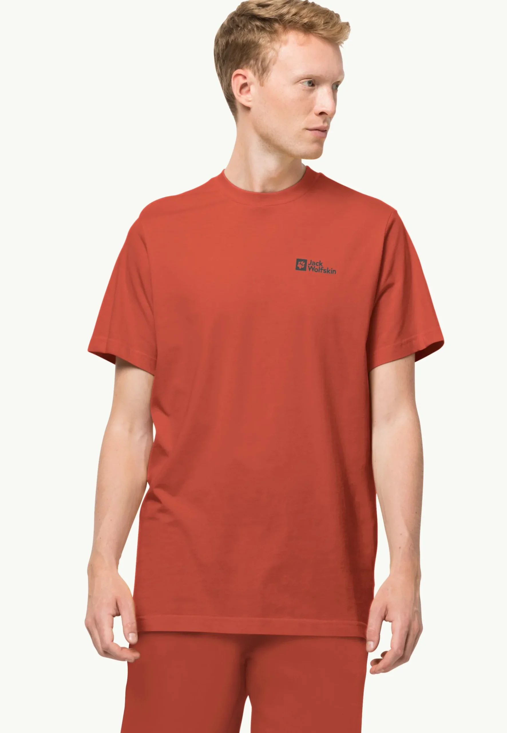 Jack Wolfskin Essential T M|Heren Lifestyle|T-Shirts & Longsleeves