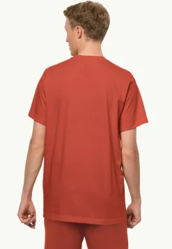 Jack Wolfskin Essential T M|Heren Lifestyle|T-Shirts & Longsleeves