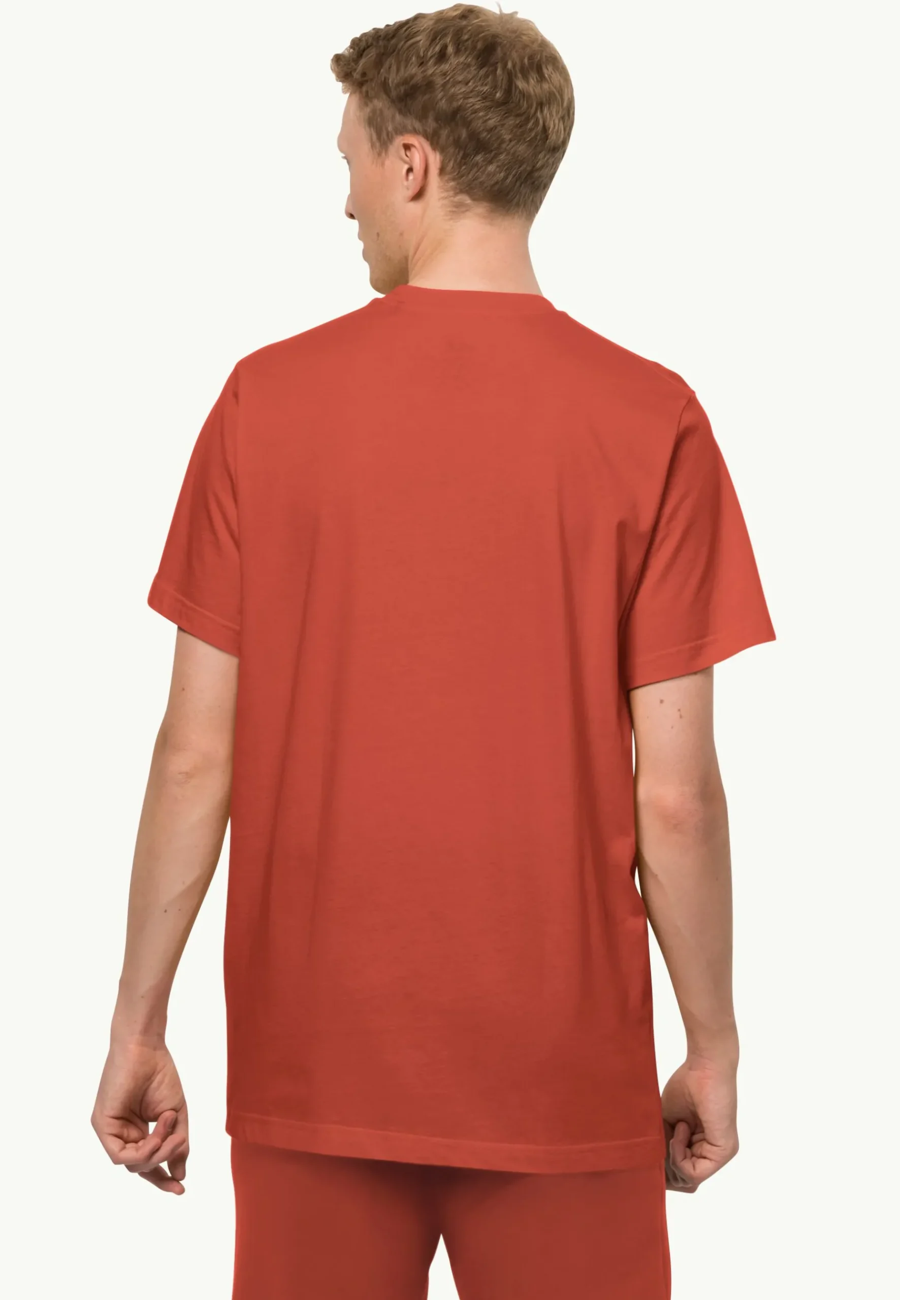 Jack Wolfskin Essential T M|Heren Lifestyle|T-Shirts & Longsleeves