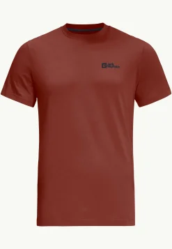 Jack Wolfskin Essential T M|Heren Lifestyle|T-Shirts & Longsleeves