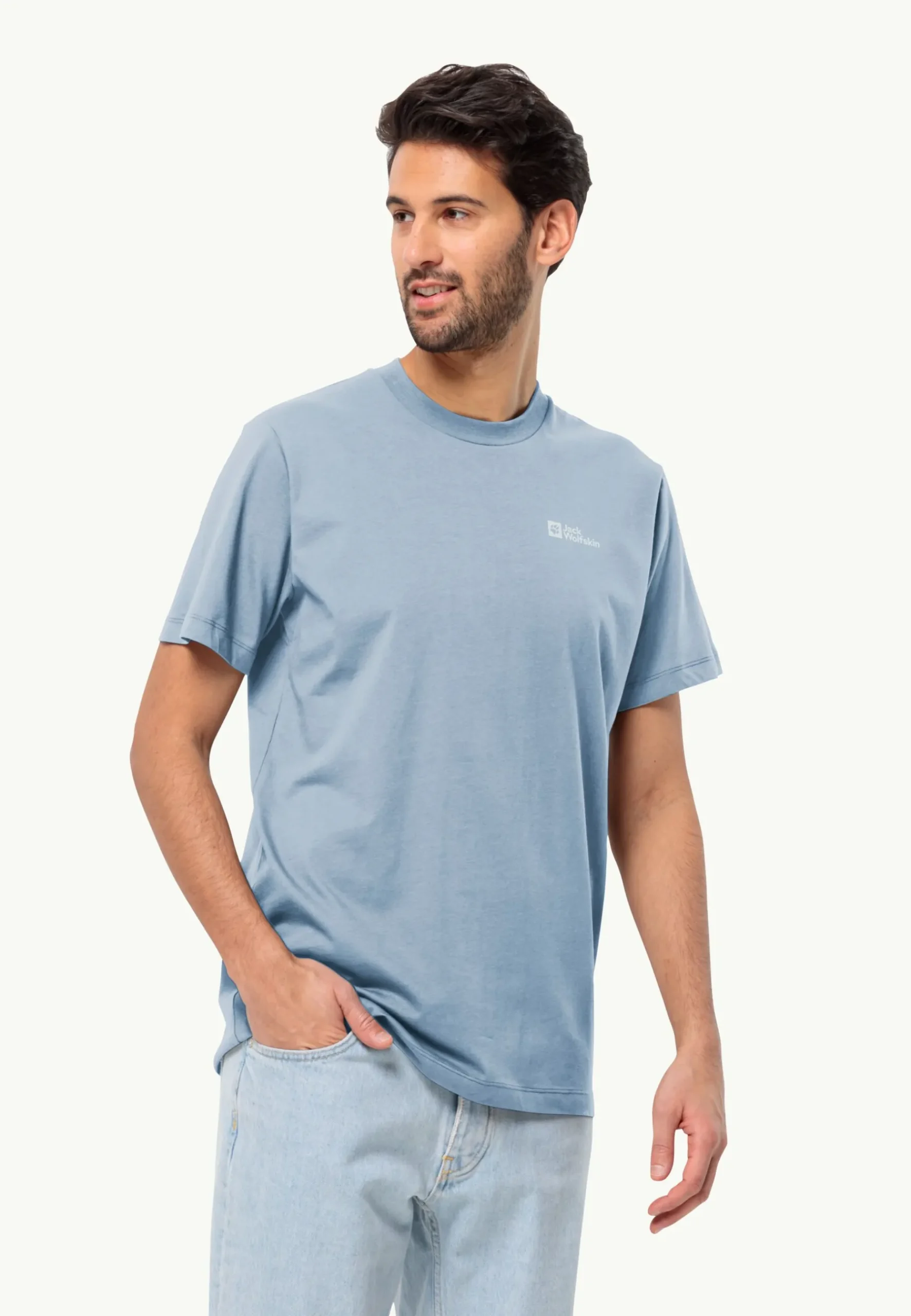 Jack Wolfskin Essential T M|Heren Lifestyle|T-Shirts & Longsleeves