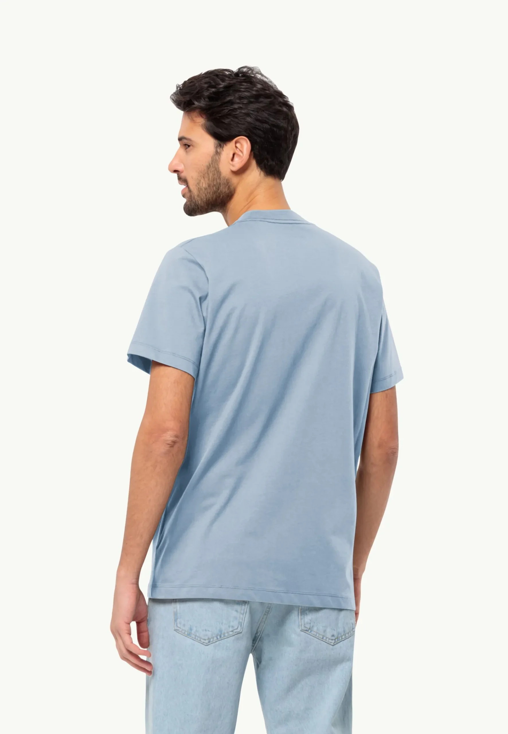 Jack Wolfskin Essential T M|Heren Lifestyle|T-Shirts & Longsleeves