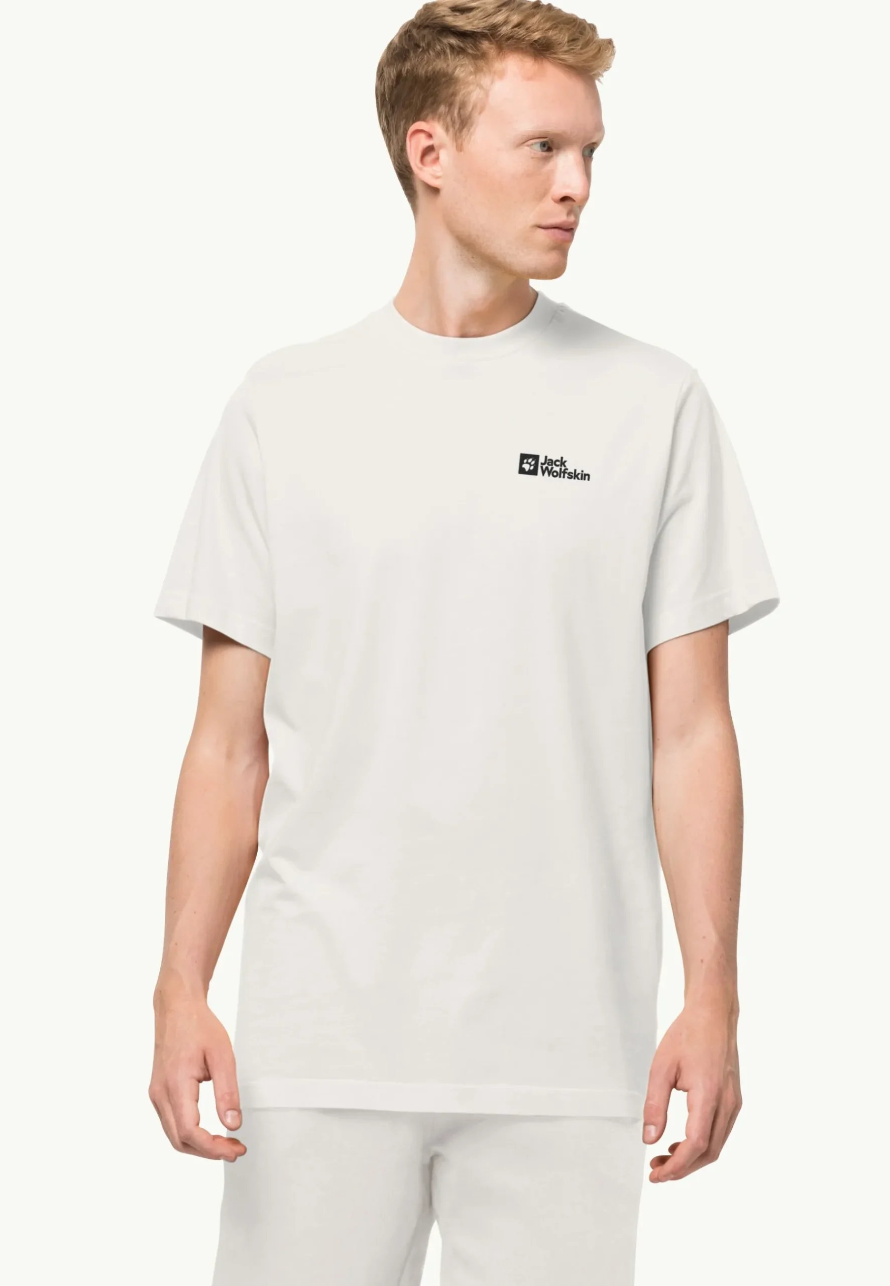 Jack Wolfskin Essential T M|Heren Lifestyle|T-Shirts & Longsleeves