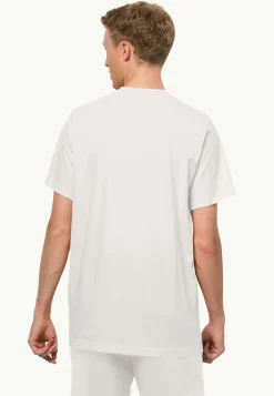 Jack Wolfskin Essential T M|Heren Lifestyle|T-Shirts & Longsleeves