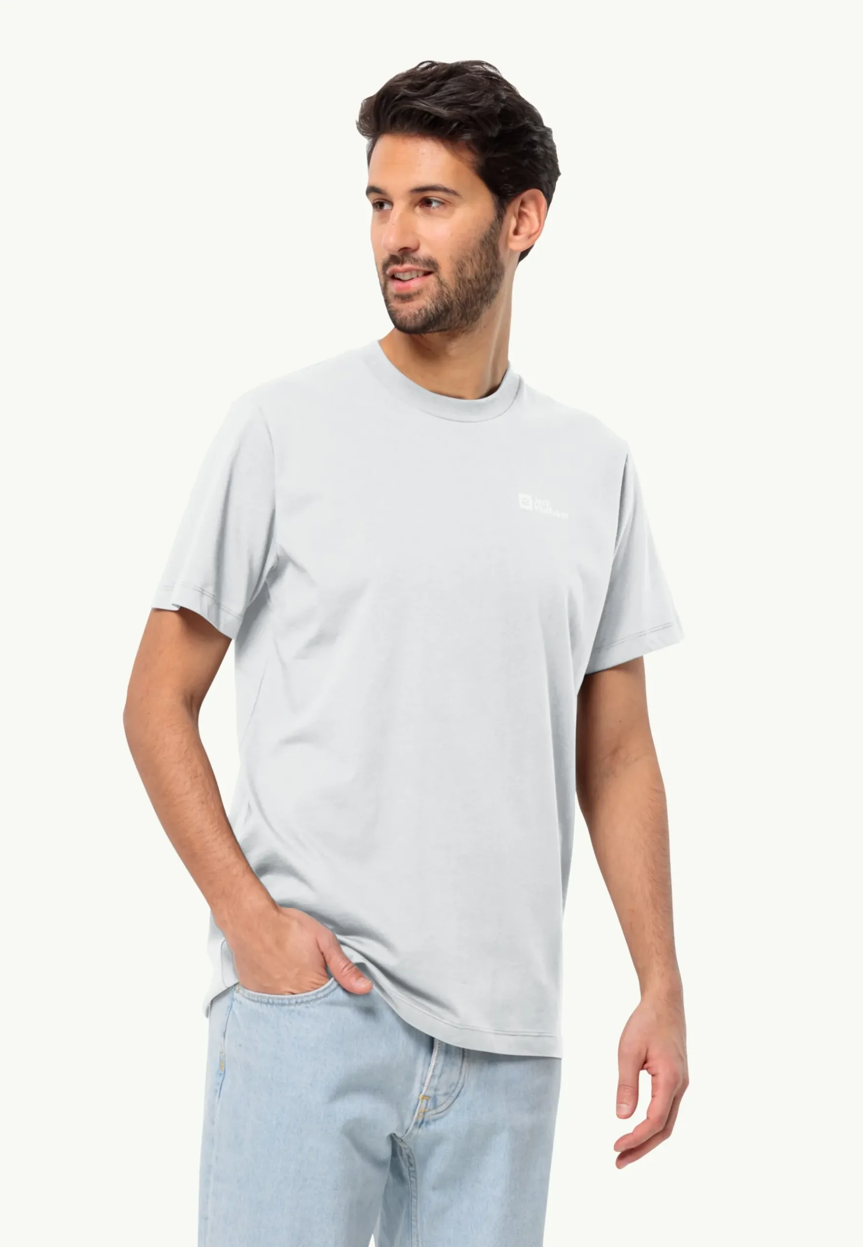 Jack Wolfskin Essential T M|Heren Lifestyle|T-Shirts & Longsleeves