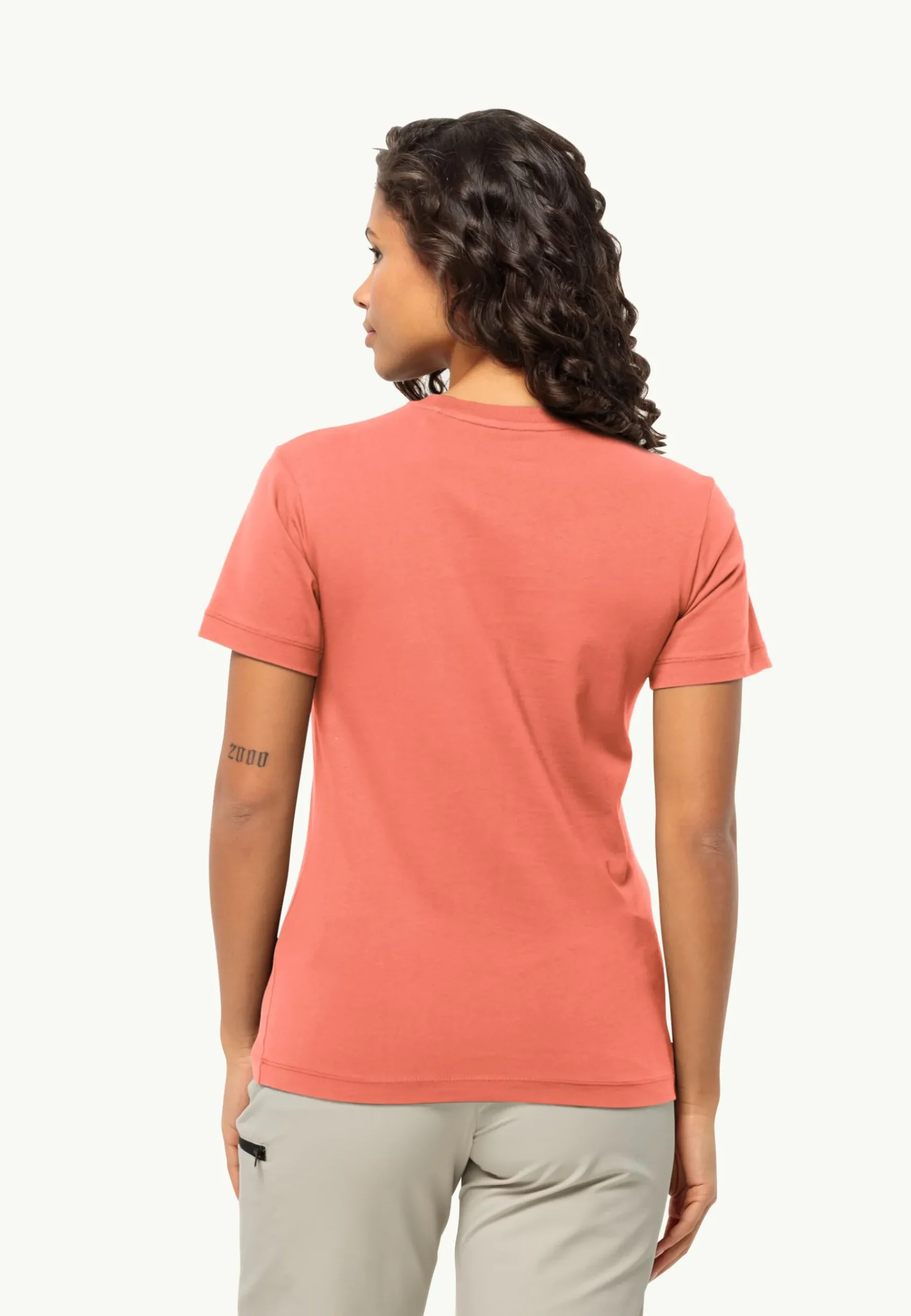 Jack Wolfskin Essential T W|DAMES Lifestyle|T-Shirts & Longsleeves
